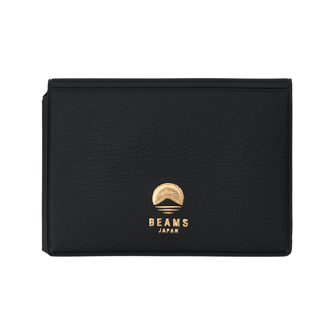 빔즈 x 하이타이드 스페셜 오더 패스 & 카드 케이스 블랙(Beams x Hightide Special Order Pass & Card Case Black)