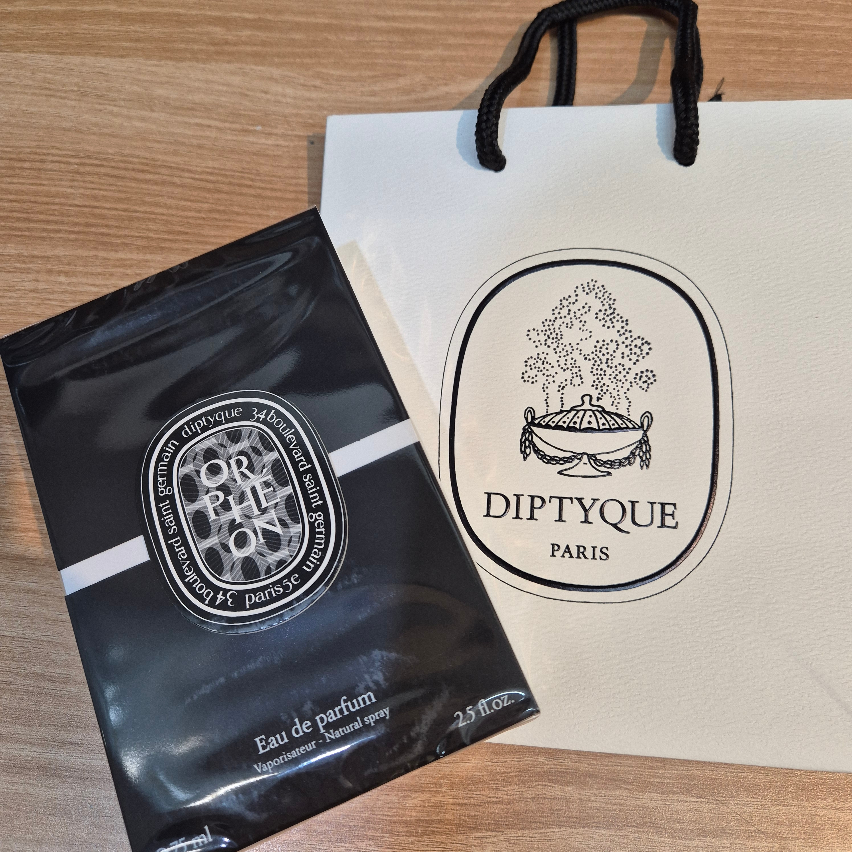 Diptyque Orpheon Eau De Parfum 75ml 착용 스타일