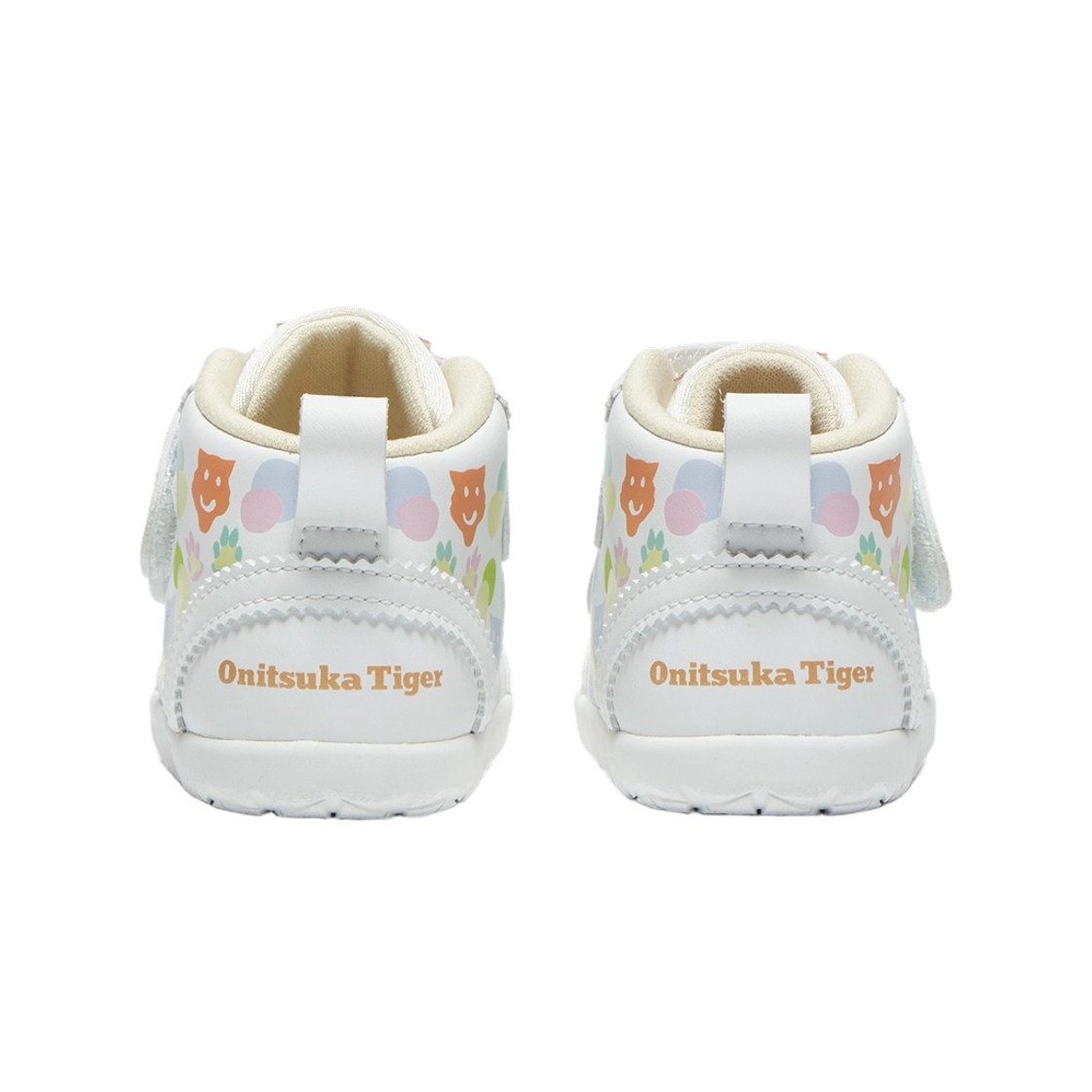 (키즈) 오니츠카 타이거 멕시코 66 퍼스트 화이트 허들 옐로우((Kids) Onitsuka Tiger Mexico 66 First White Huddle Yellow) - 3