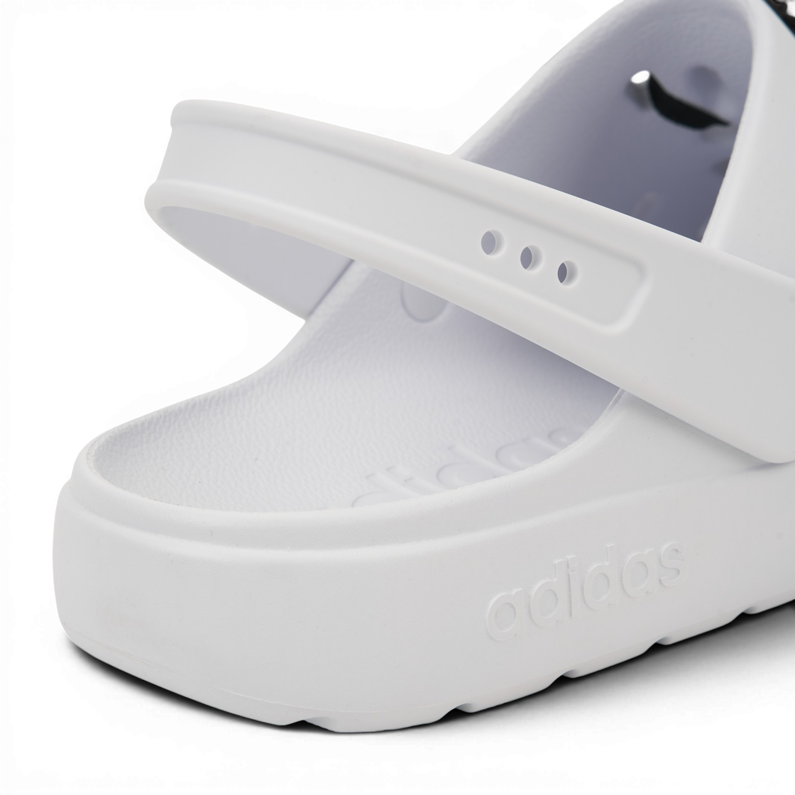 아디다스 스포츠웨어 아딜렛 클로그 2.0 클라우드 화이트 코어 블랙(Adidas Sportswear Adilette Clog 2.0 Cloud White Core Black) - 8