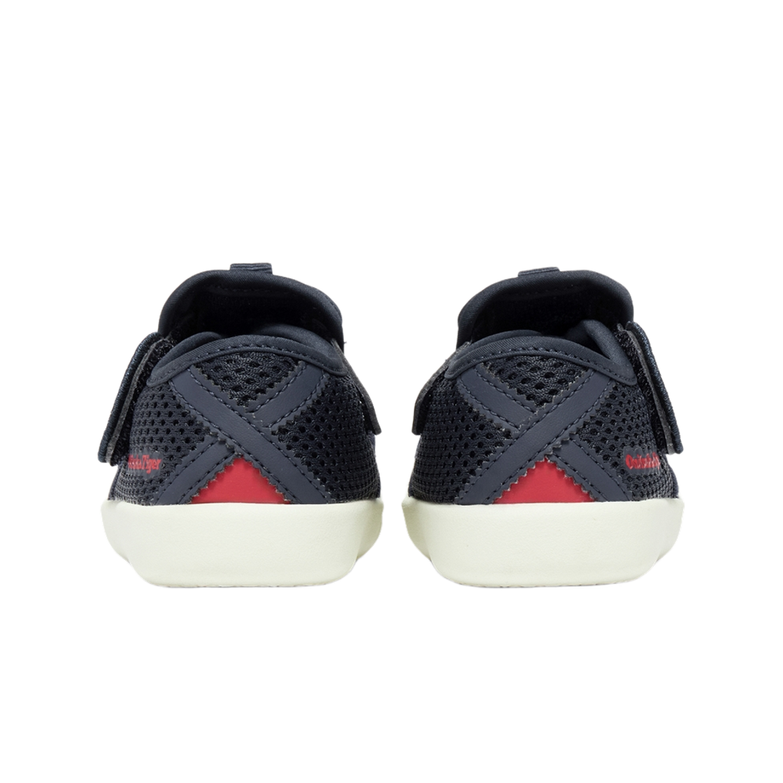(키즈) 오니츠카 타이거 멕시코 66 미드나잇 클래식 레드((Kids) Onitsuka Tiger Mexico 66 Midnight Classic Red) - 3