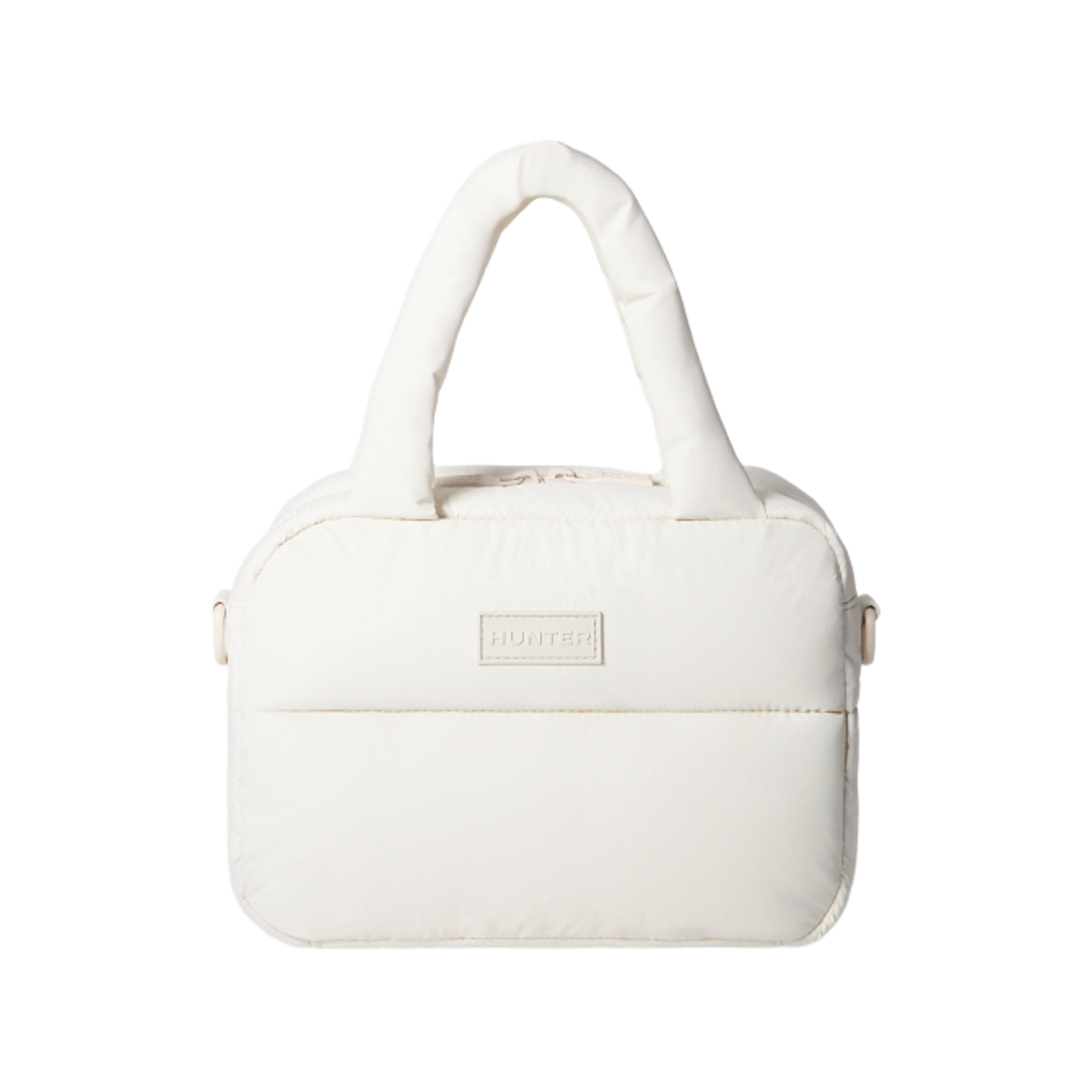 헌터 인트레피드 엑스트라 퍼프드 보스턴백 캔버스 크림(Hunter Intrepid Extra Puffed Boston Bag Canvas Cream) - 1