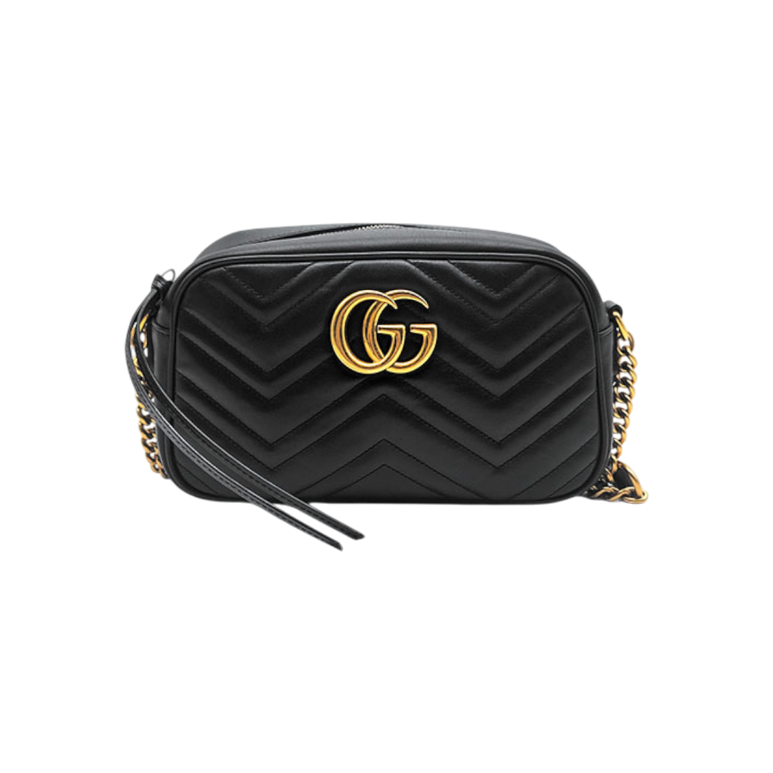 ITSVVNODN7KU Gucci Matelasse Marmont Crossbody Bag (447632) L150598