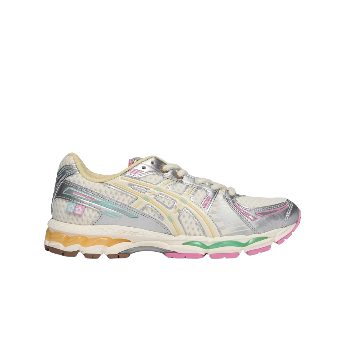 아식스 x 반디 더 핑크 젤 카야노 12.1 앤티크 화이트(Asics x Vandy The Pink Gel-Kayano 12.1 Antique White)