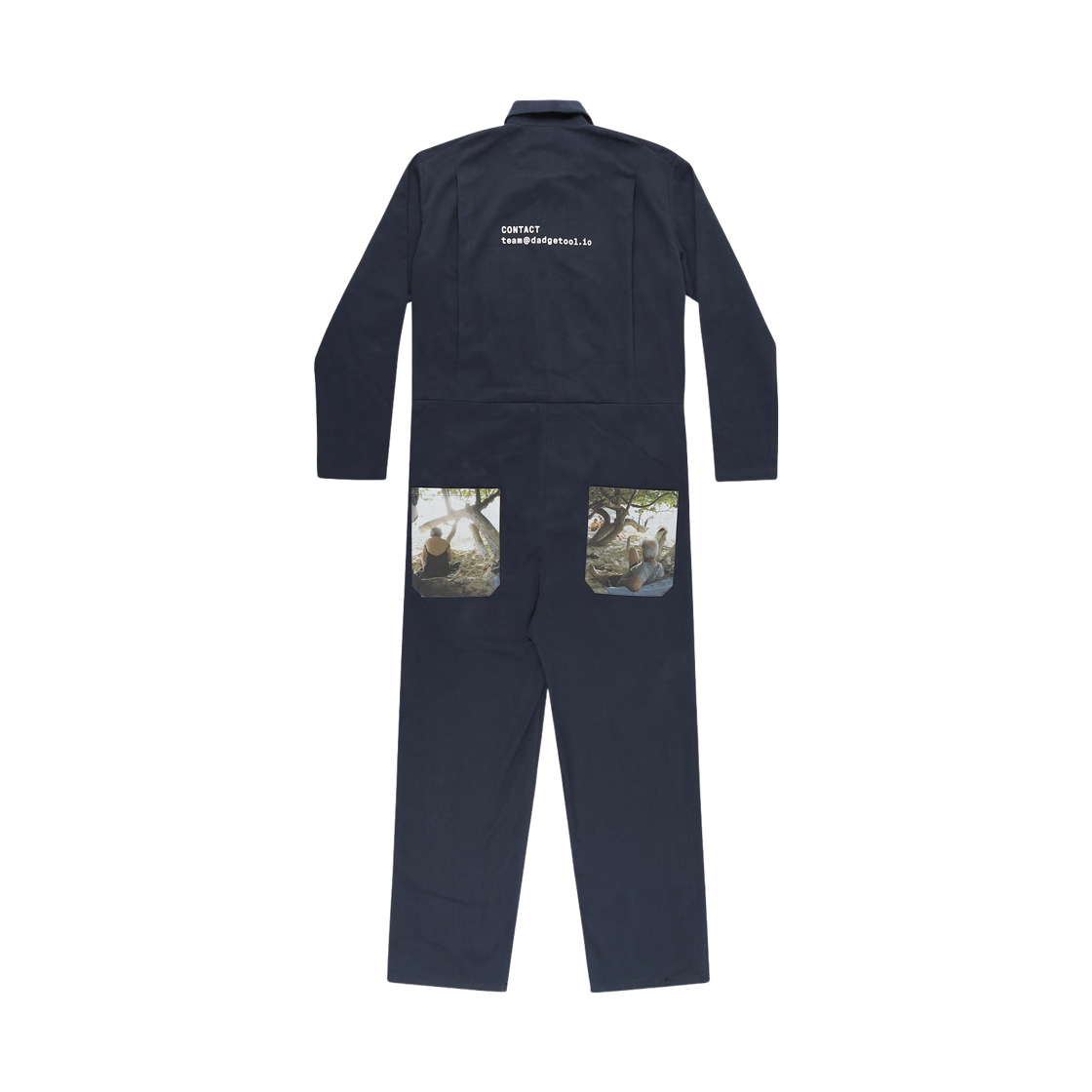 닷지툴 팀 점프수트 네이비(dadgetool Team Jumpsuit Navy) - 1