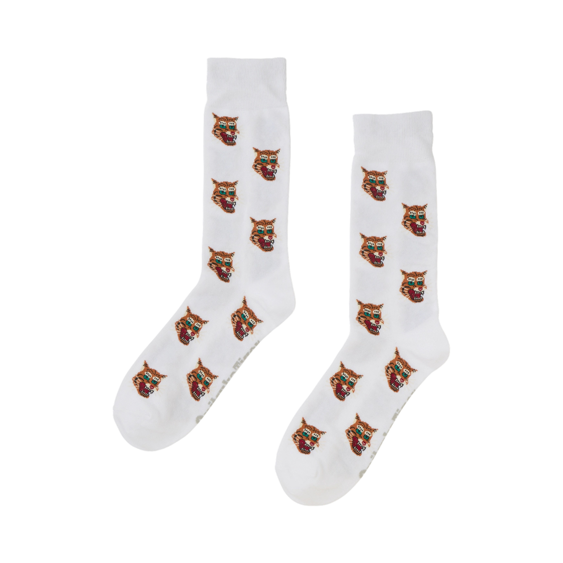 3183A948-100 Onitsuka Tiger Middle Socks White