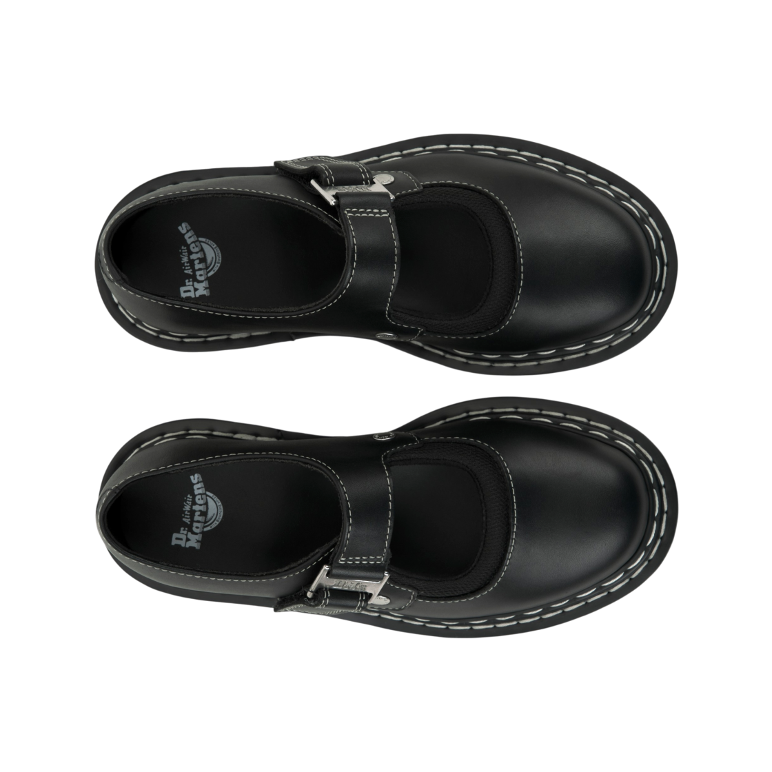 (W) 닥터마틴 메리 제인 WDS 벡스 블랙((W) Dr. Martens Mary Jane WDS Bex Black) - 5