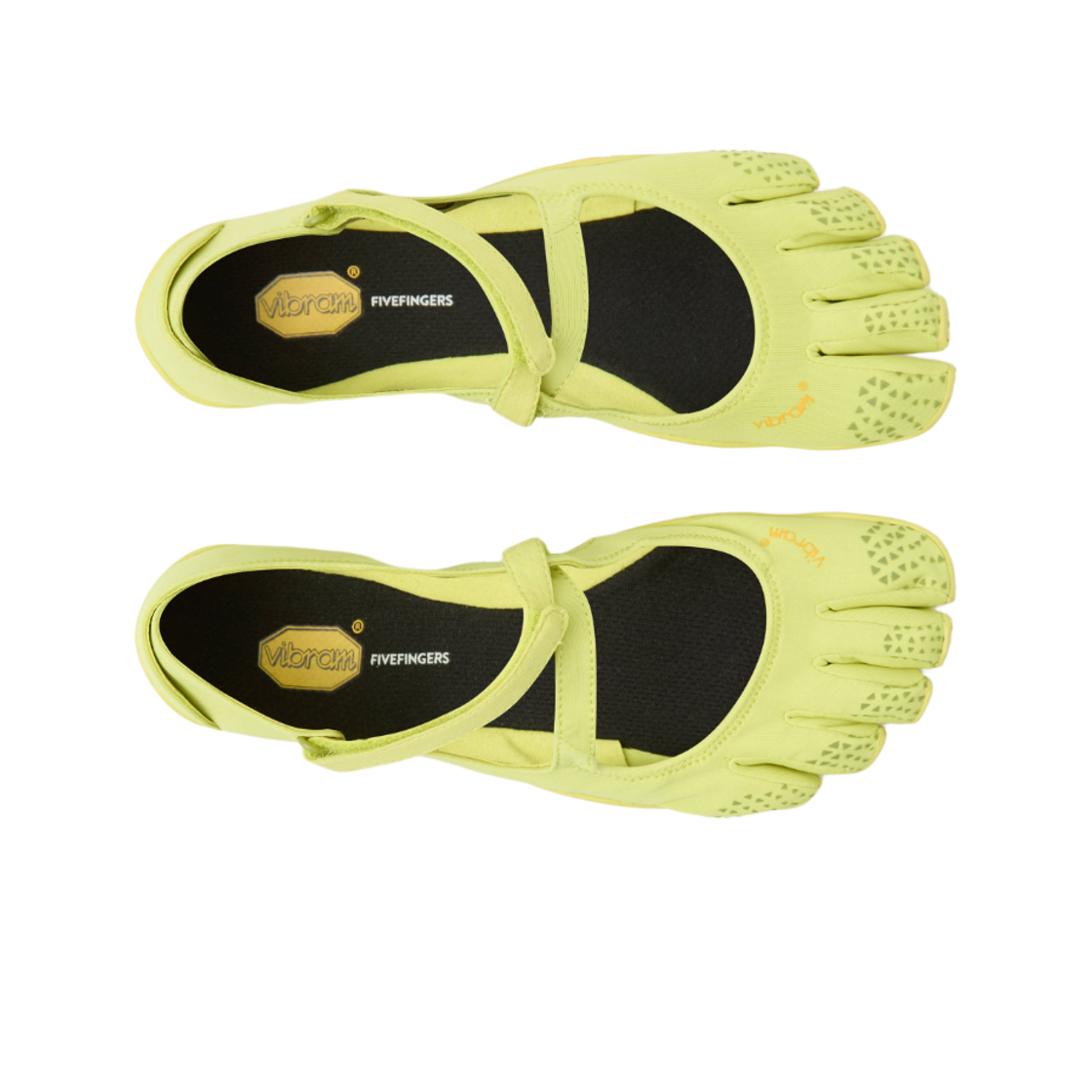 (W) 비브람 파이브핑거스 V 소울 라임 그린((W) Vibram Fivefingers V-Soul Lime Green) - 2