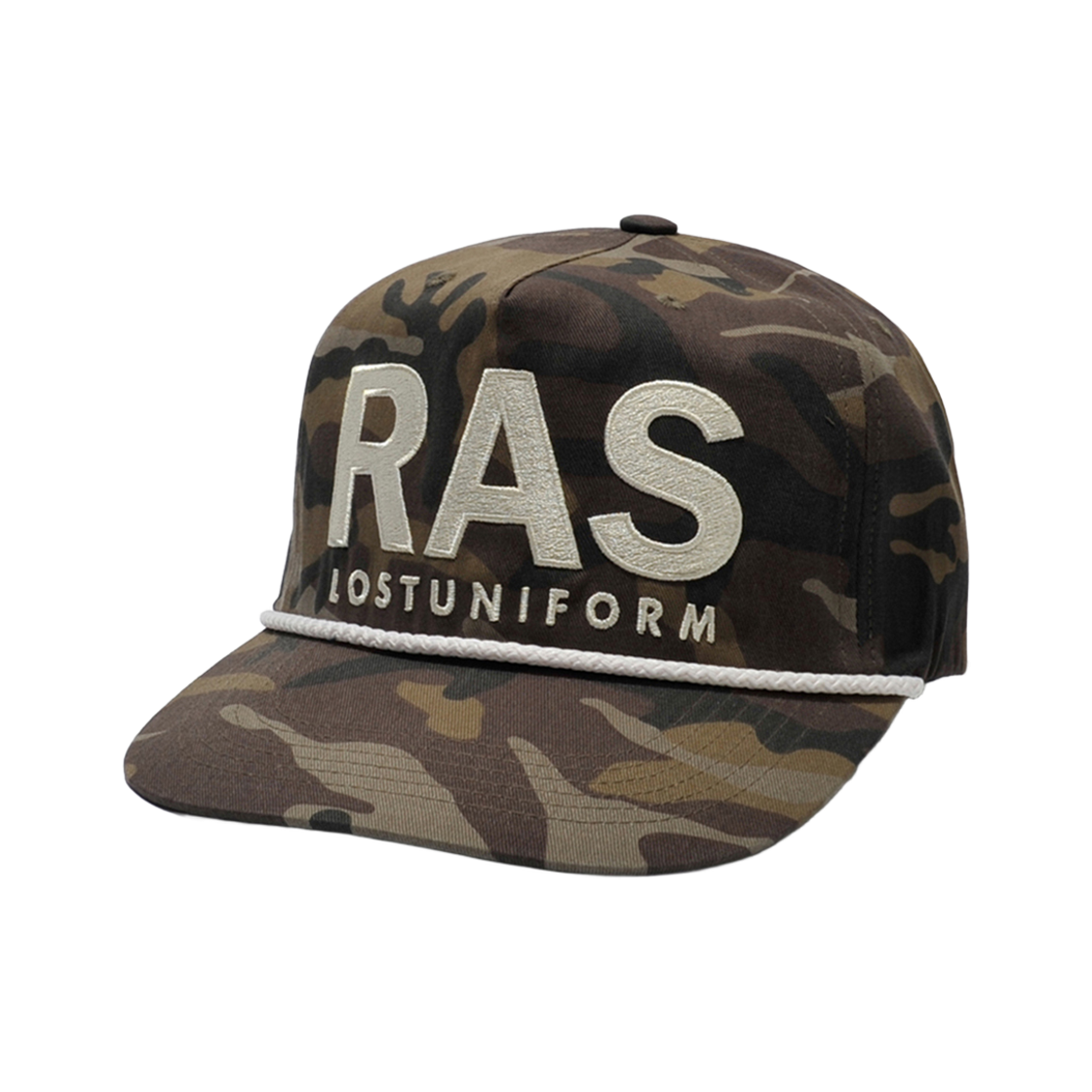 러스트앤스톤 Ras 스트링 볼캡 카모(Rust And Stone Ras String Ball Cap Camo) - 2