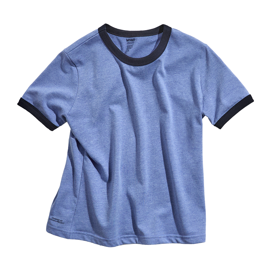 MST186SK MINIMALPROJECT Under Log Ringer T-Shirt MST186 Sky