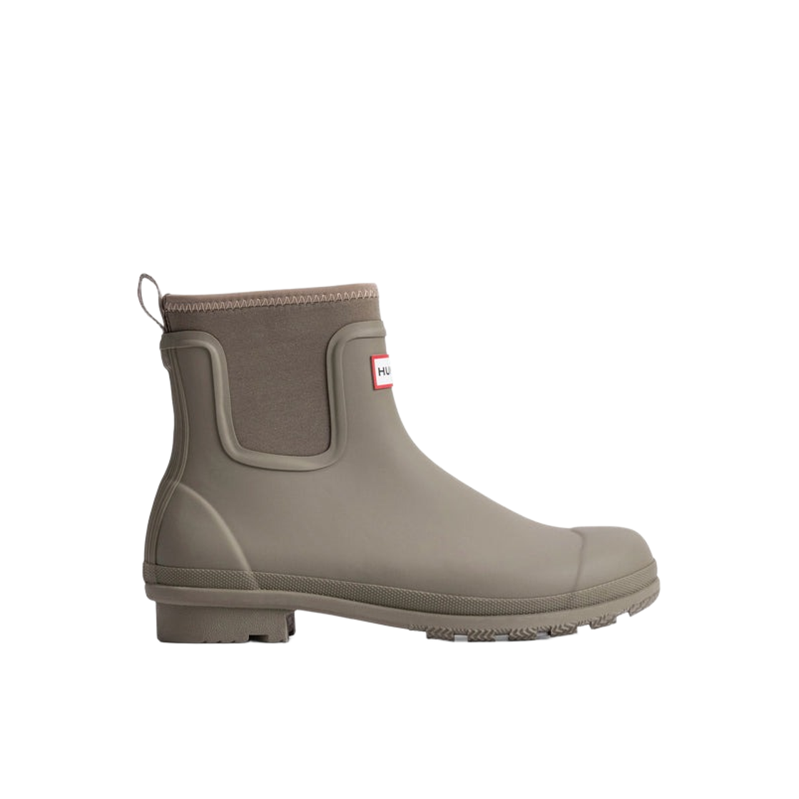 MFS2403NRE-ECL Hunter Original Neoprene Chelsea Rain Boots Energy Clay
