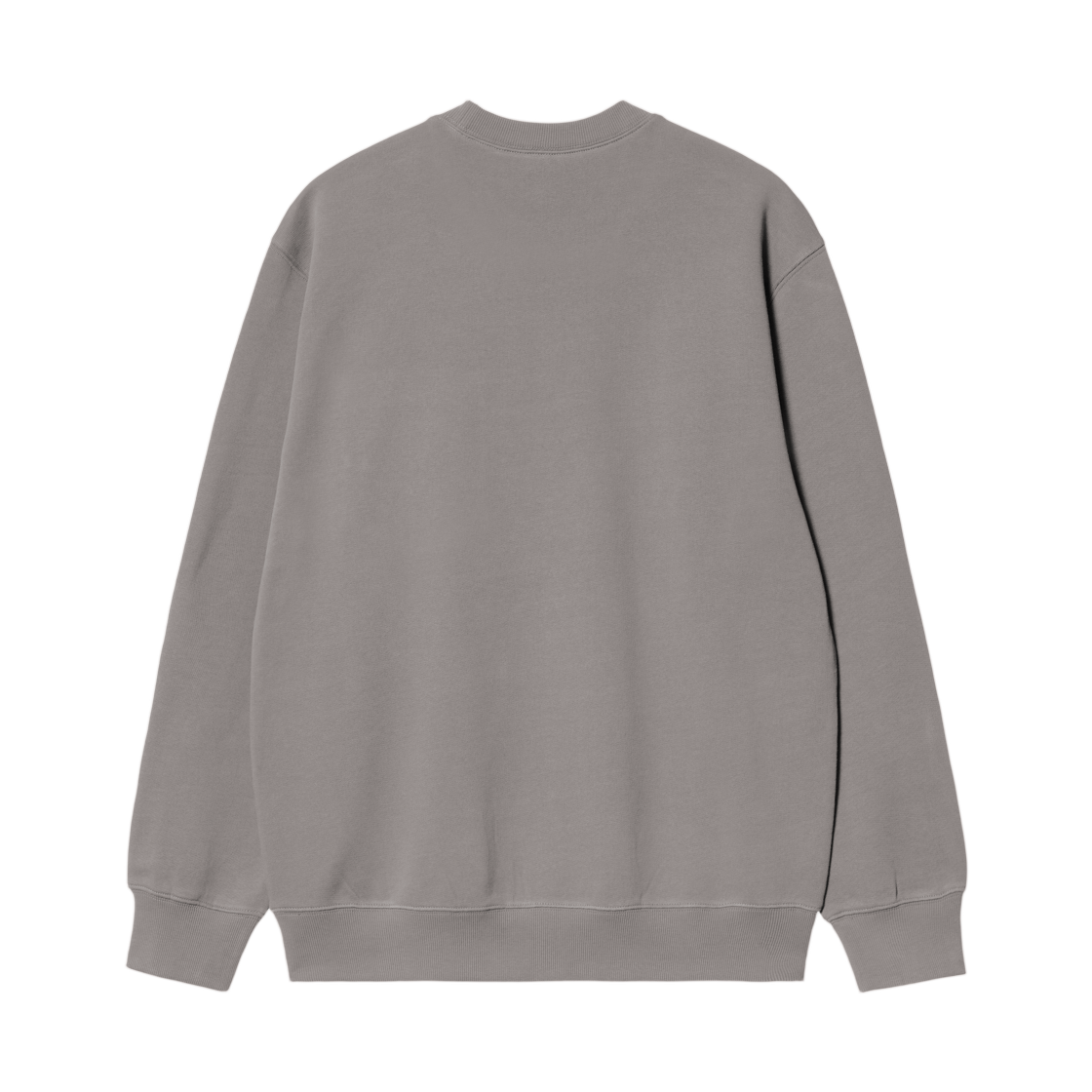 칼하트 WIP 칼하트 스웨트셔츠 쉐이디 그레이 다크 네이비(Carhartt WIP Carhartt Sweatshirt Shady Grey Dark Navy) - 2