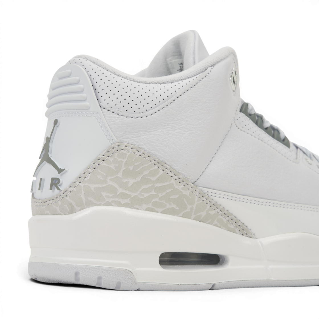 조던 3 레트로 화이트 앤 실버(Jordan 3 Retro White and Silver) - 8