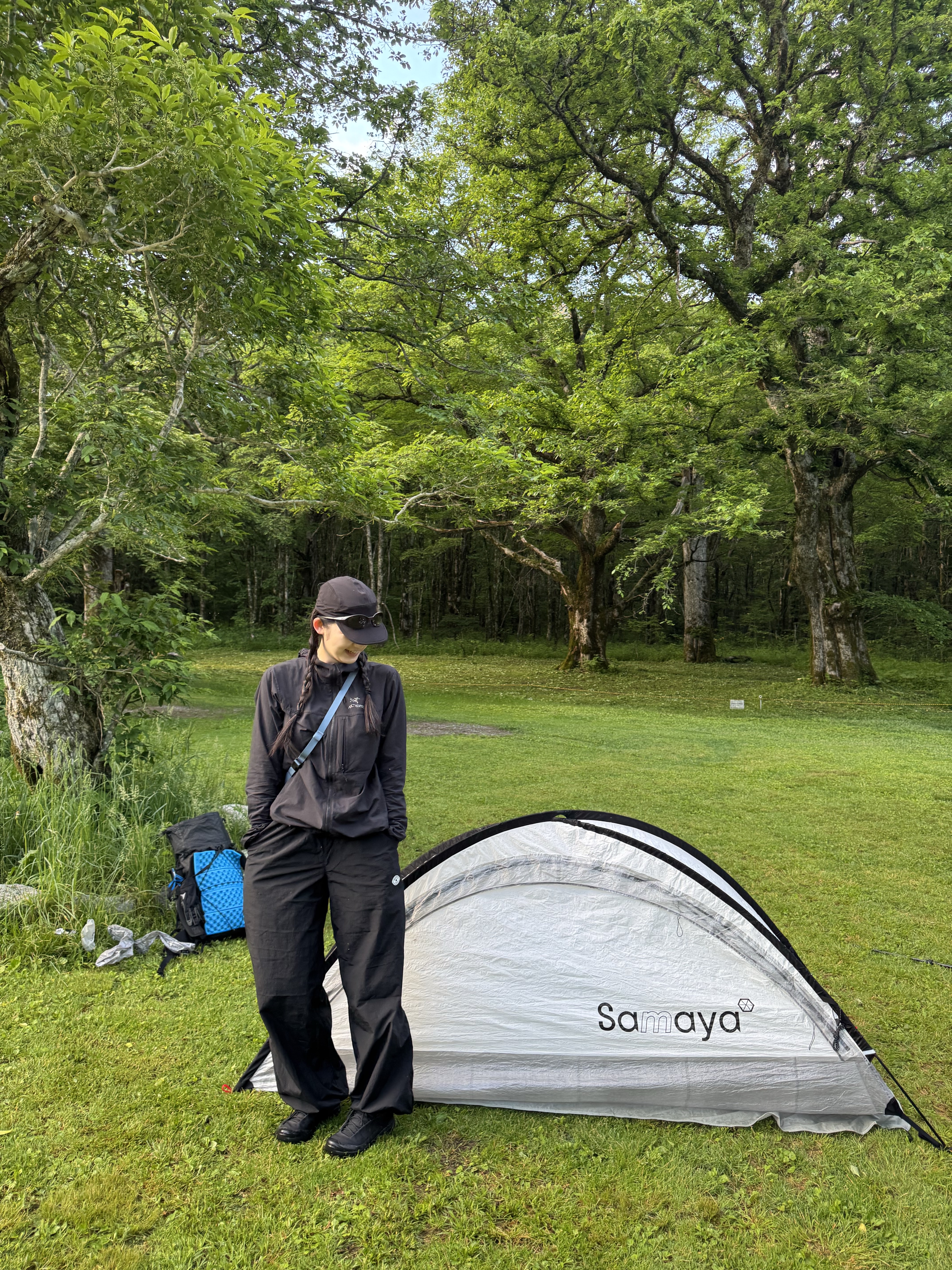 Arc'teryx Squamish Hoody Black, Arc'teryx Squamish Hoody Black 착용 스타일 - 2