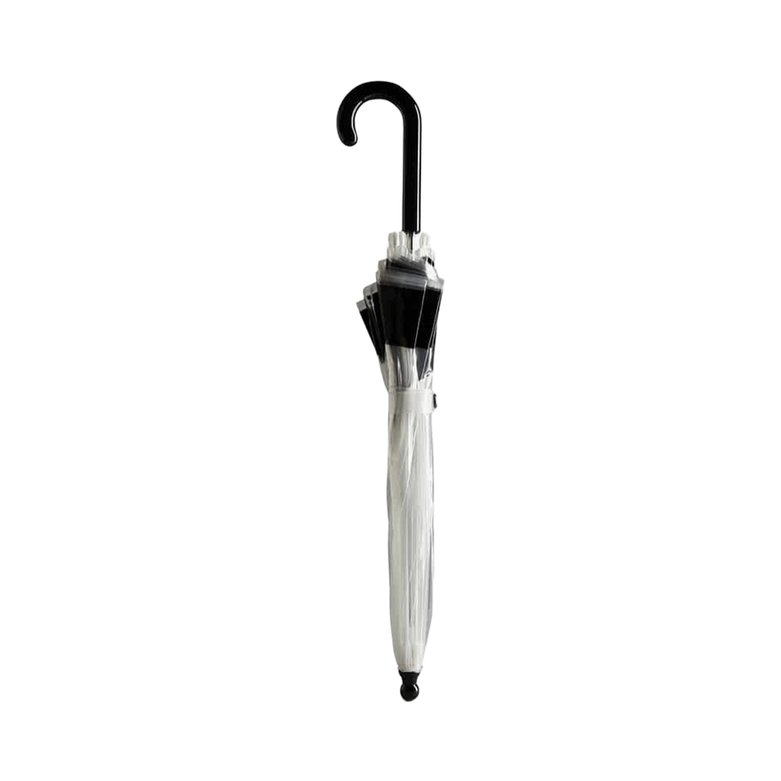 헌터 머스타시 버블 엄브렐라 블랙(Hunter Moustache Bubble Umbrella Black) - 2