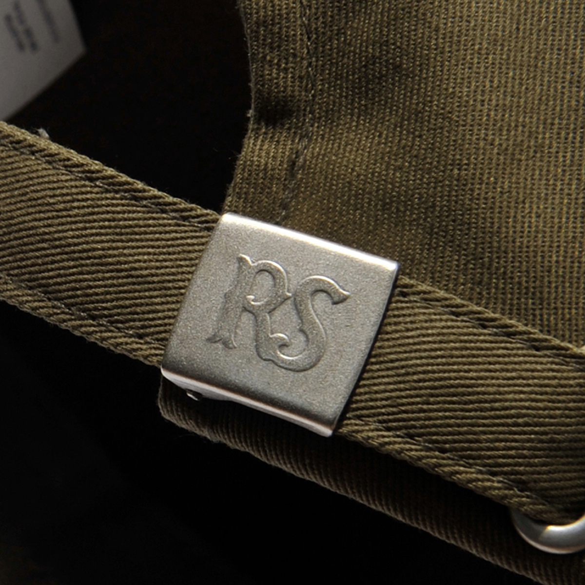 러스트앤스톤 Ras 스트링 볼캡 다크 카키(Rust And Stone Ras String Ball Cap Dark Khaki) - 6