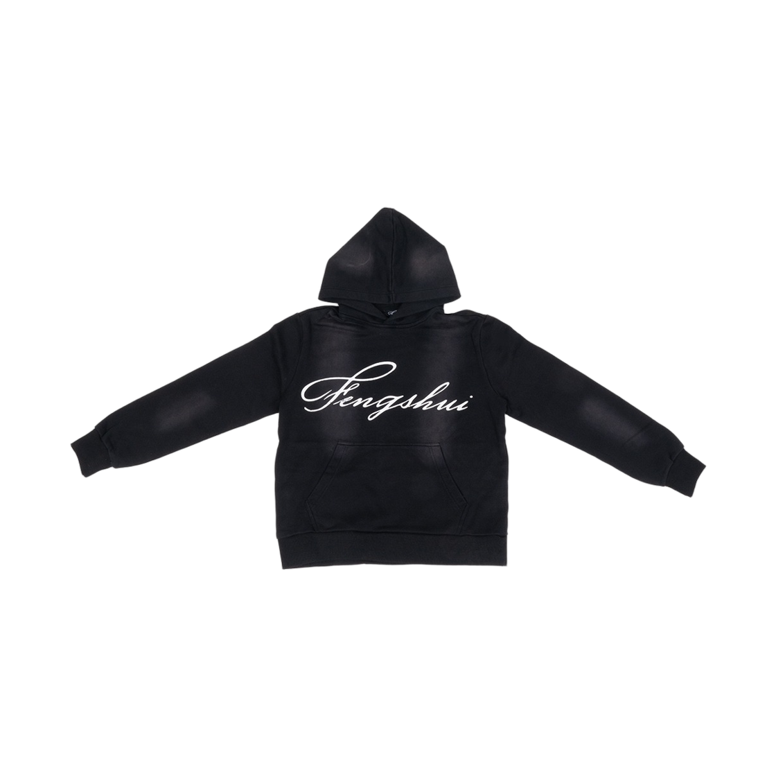 펑쉐이 페이디드 후드 블랙(Fengshui Faded Hoodie Black) - 1