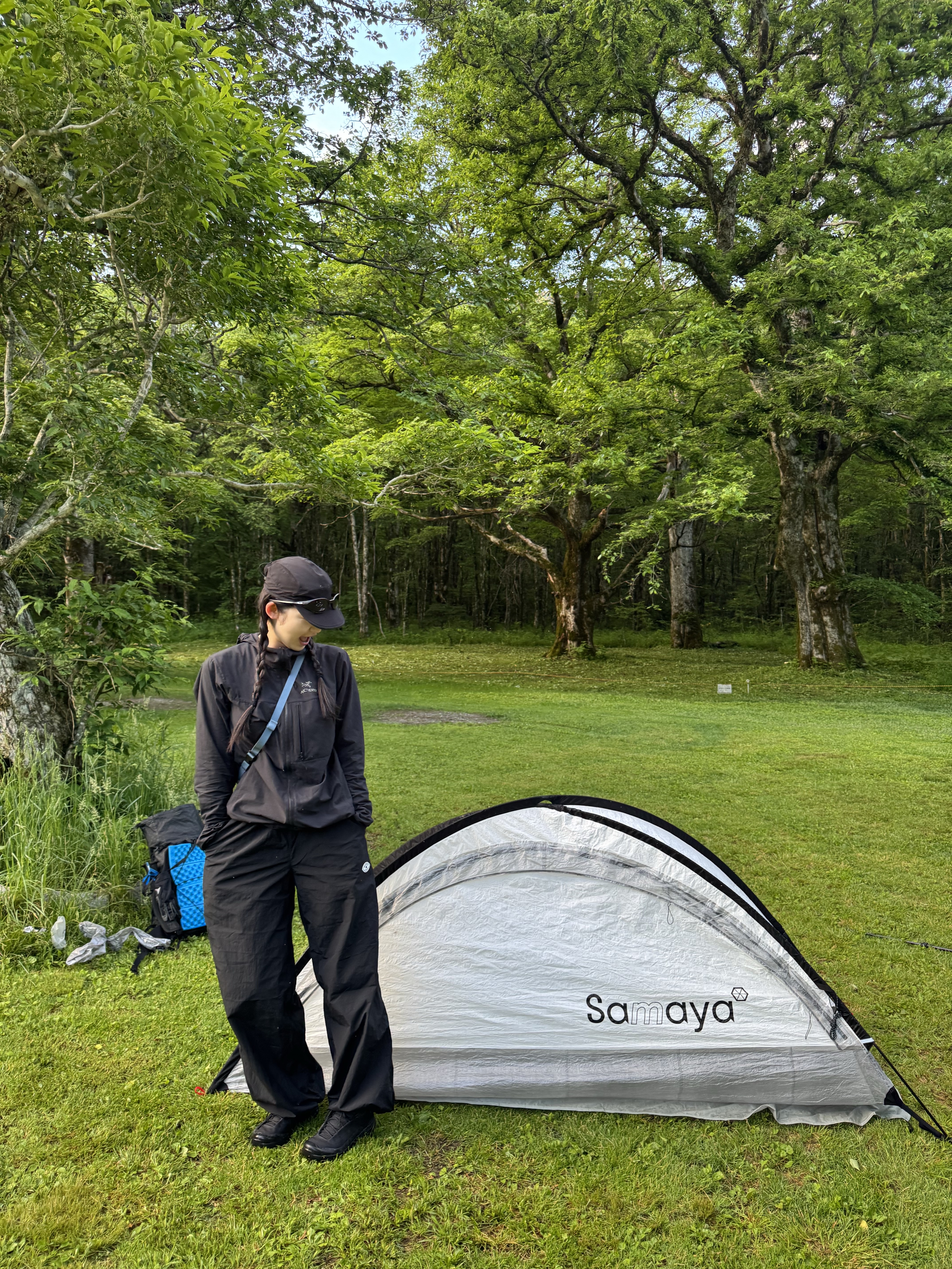 Arc'teryx Squamish Hoody Black, Arc'teryx Squamish Hoody Black 착용 스타일 - 1