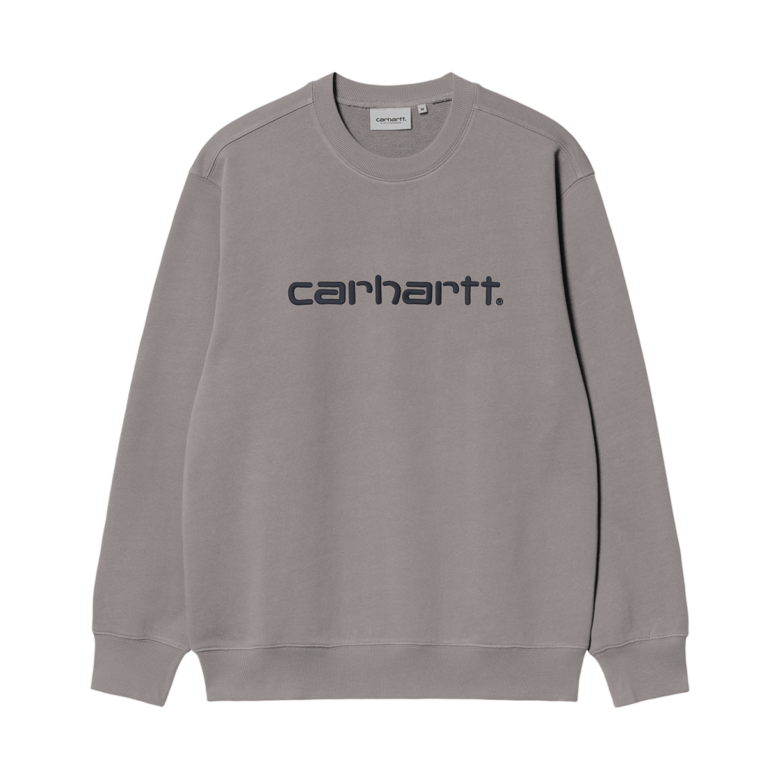 I030546-3Z4-XX Carhartt WIP Carhartt Sweatshirt Shady Grey Dark Navy