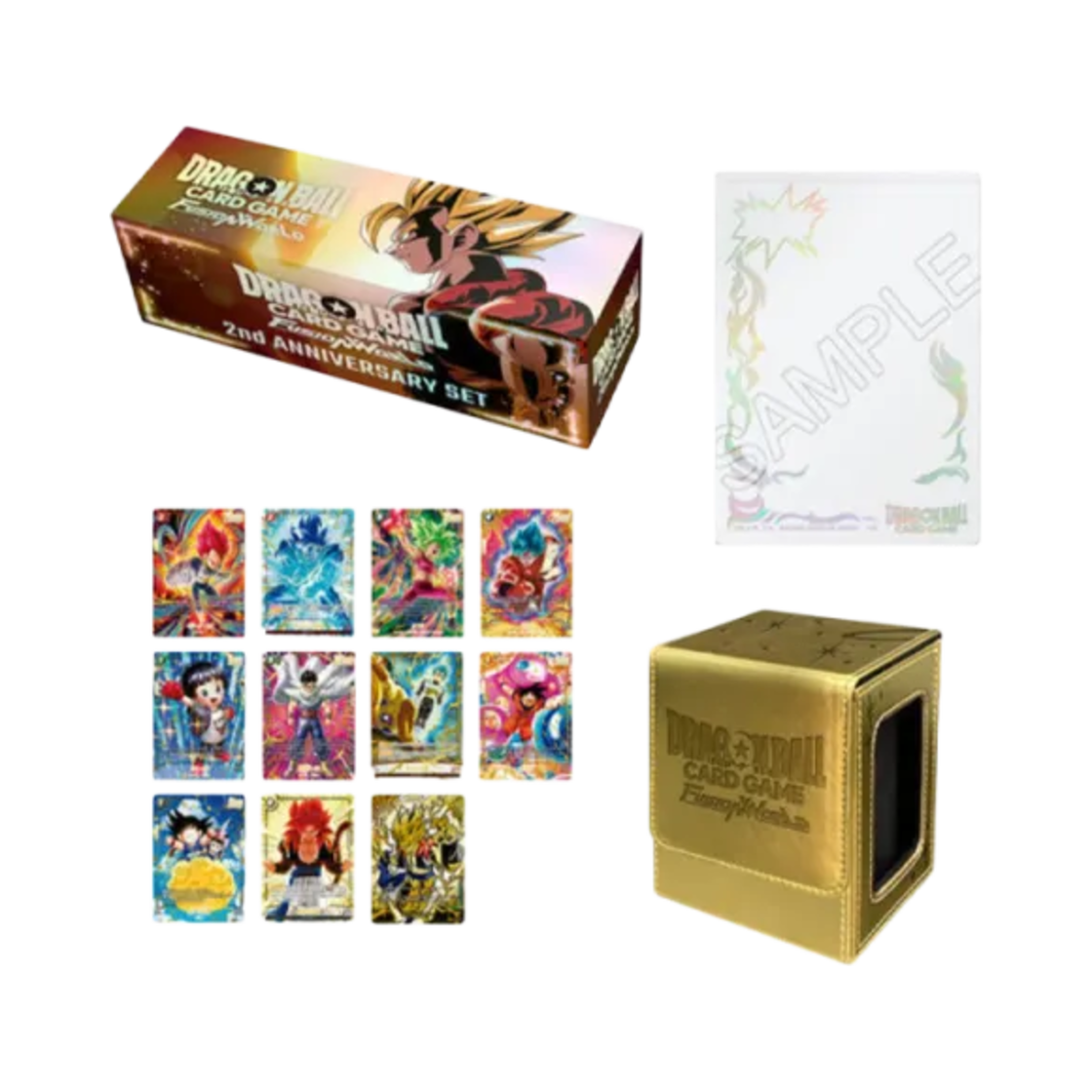 - Dragon Ball Super Card Game Fusion World 2nd Anniversary Set