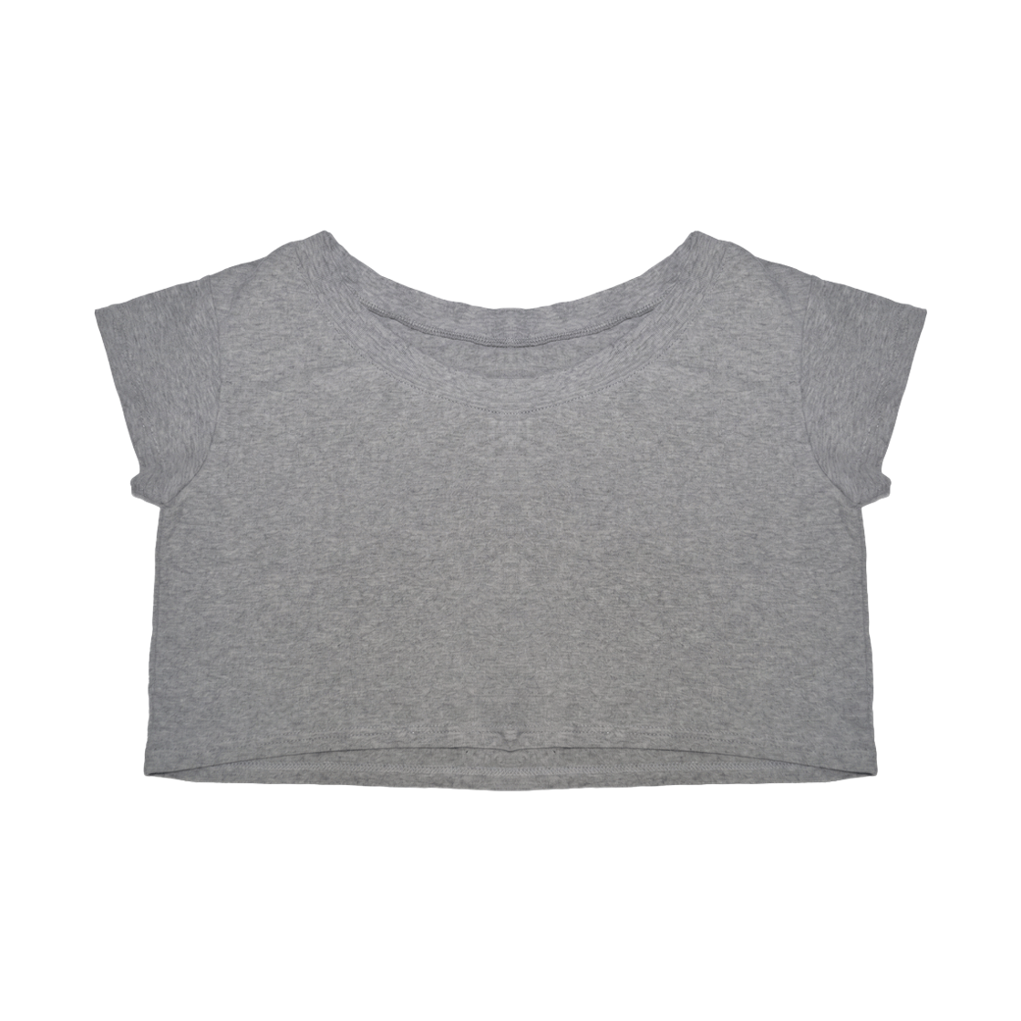 (W) 에이원 반팔 탑 런닝 134 그레이((W) AONE Short-Sleeve Top Running 134 Gray)