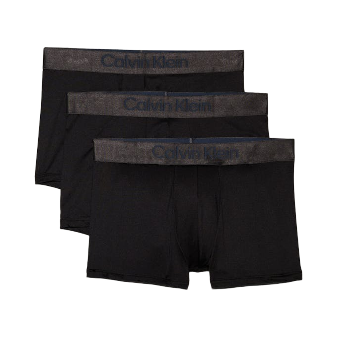 NB4269UB1 Calvin Klein Micro Stretch 3-pack Trunks Black