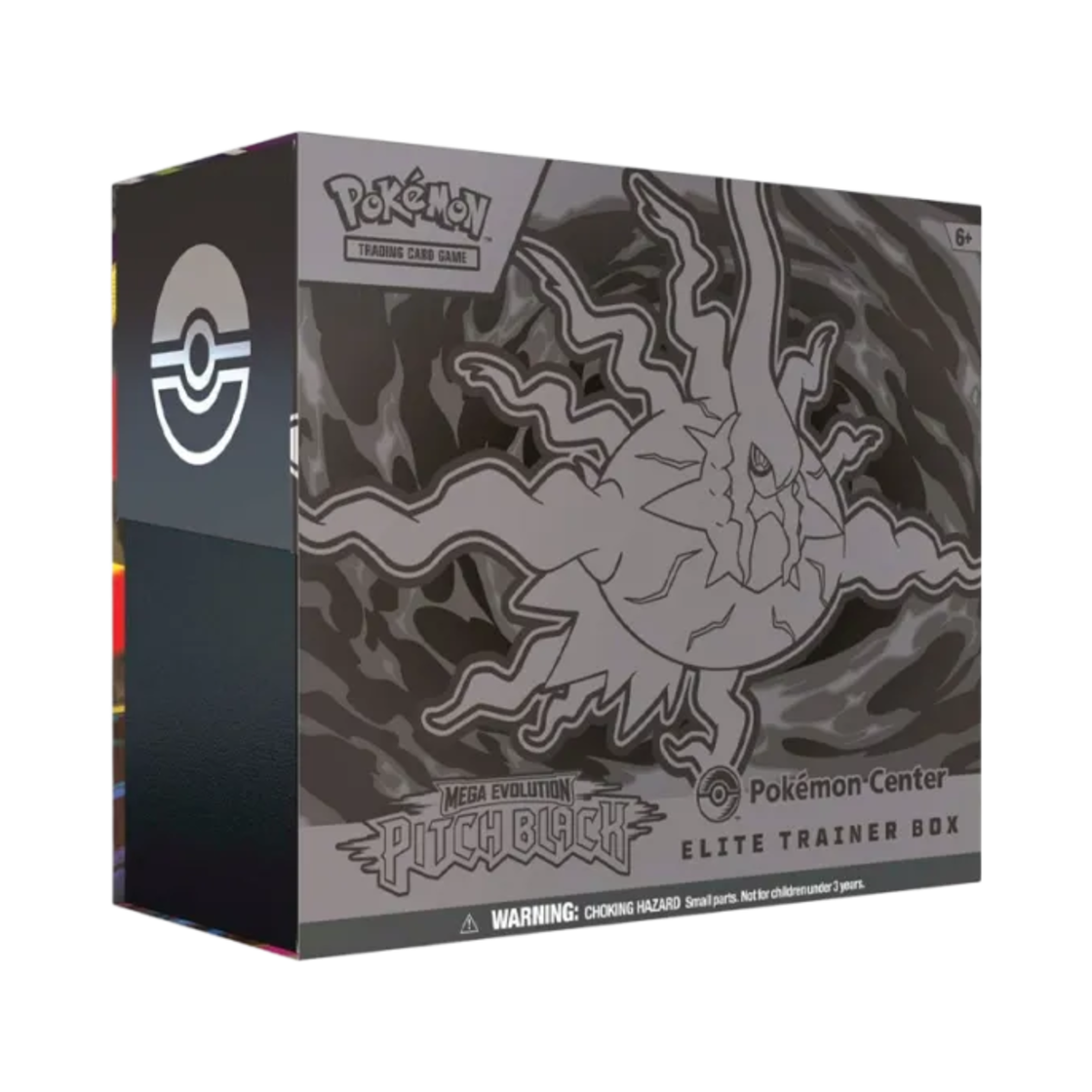포켓몬 TCG 메가 에볼루션 피치 블랙 포켓몬 센터 엘리트 트레이너 박스 (영문판)(Pokemon TCG MEGA Evolution Pitch Black Pokemon Center Elite Trainer Box (English Ver.))