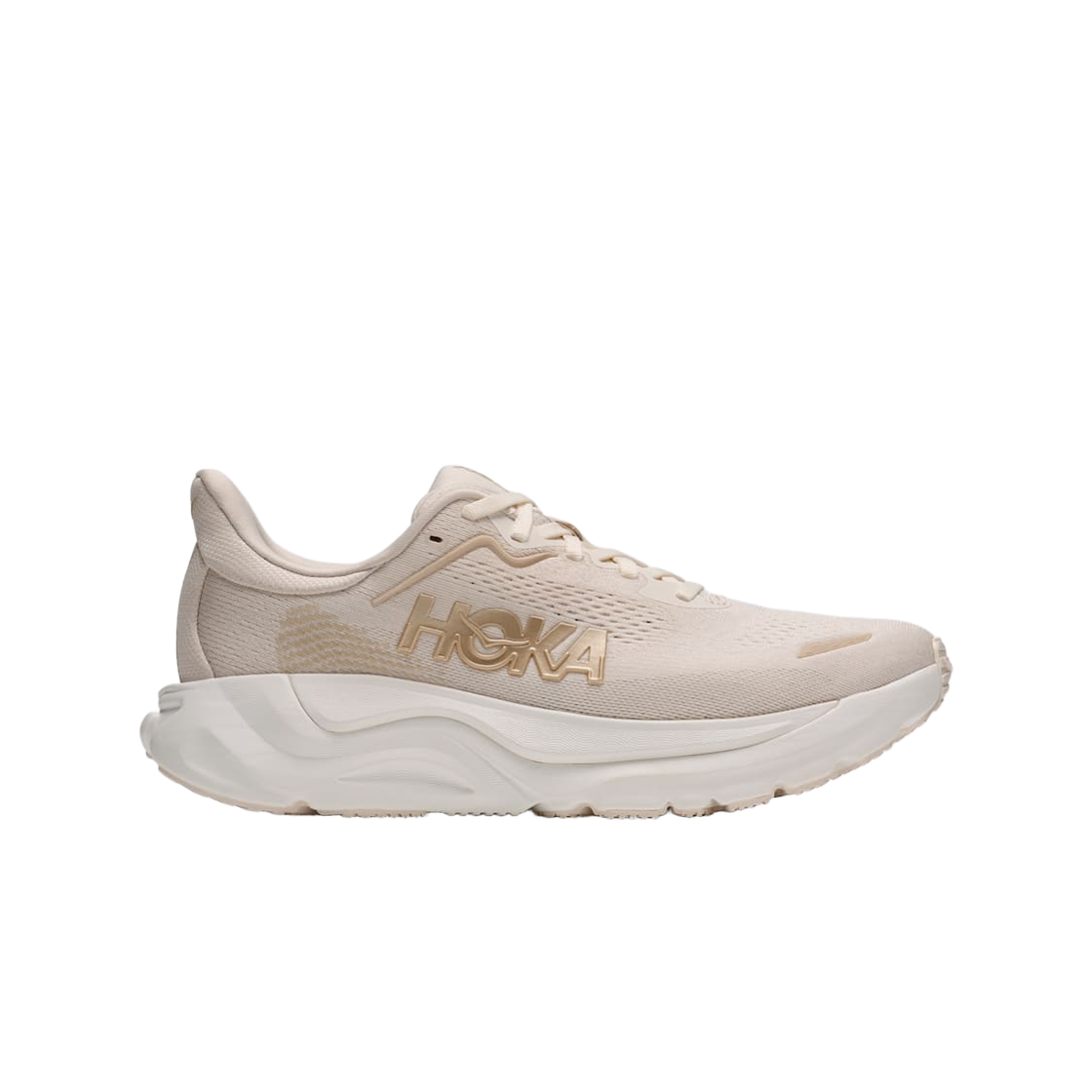 1176570-ALK (W) Hoka Arahi 9 Alabaster Oat Milk - Regular