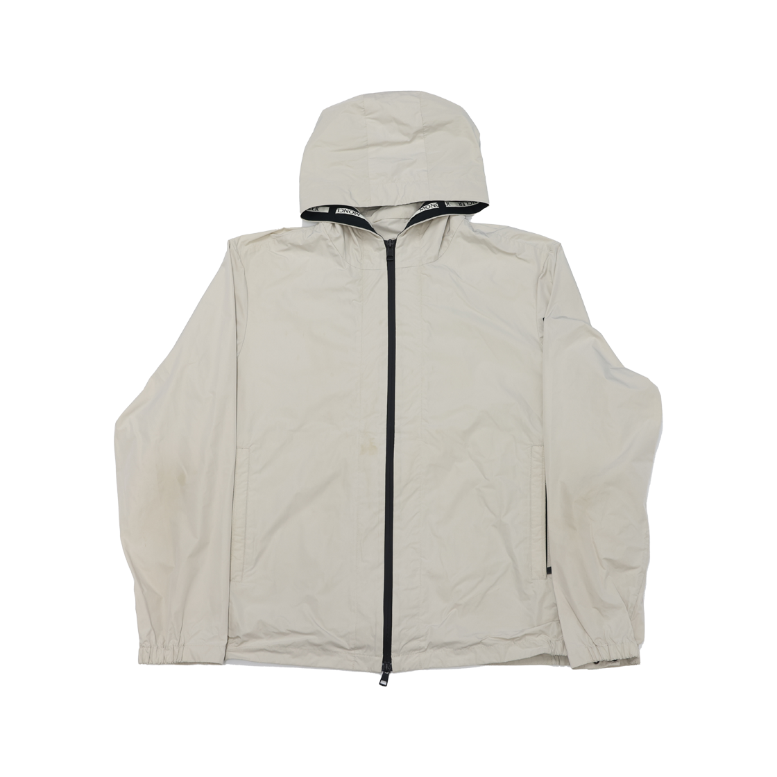 ITWUARHV7UOH Moncler Carles Hooded Jacket Beige