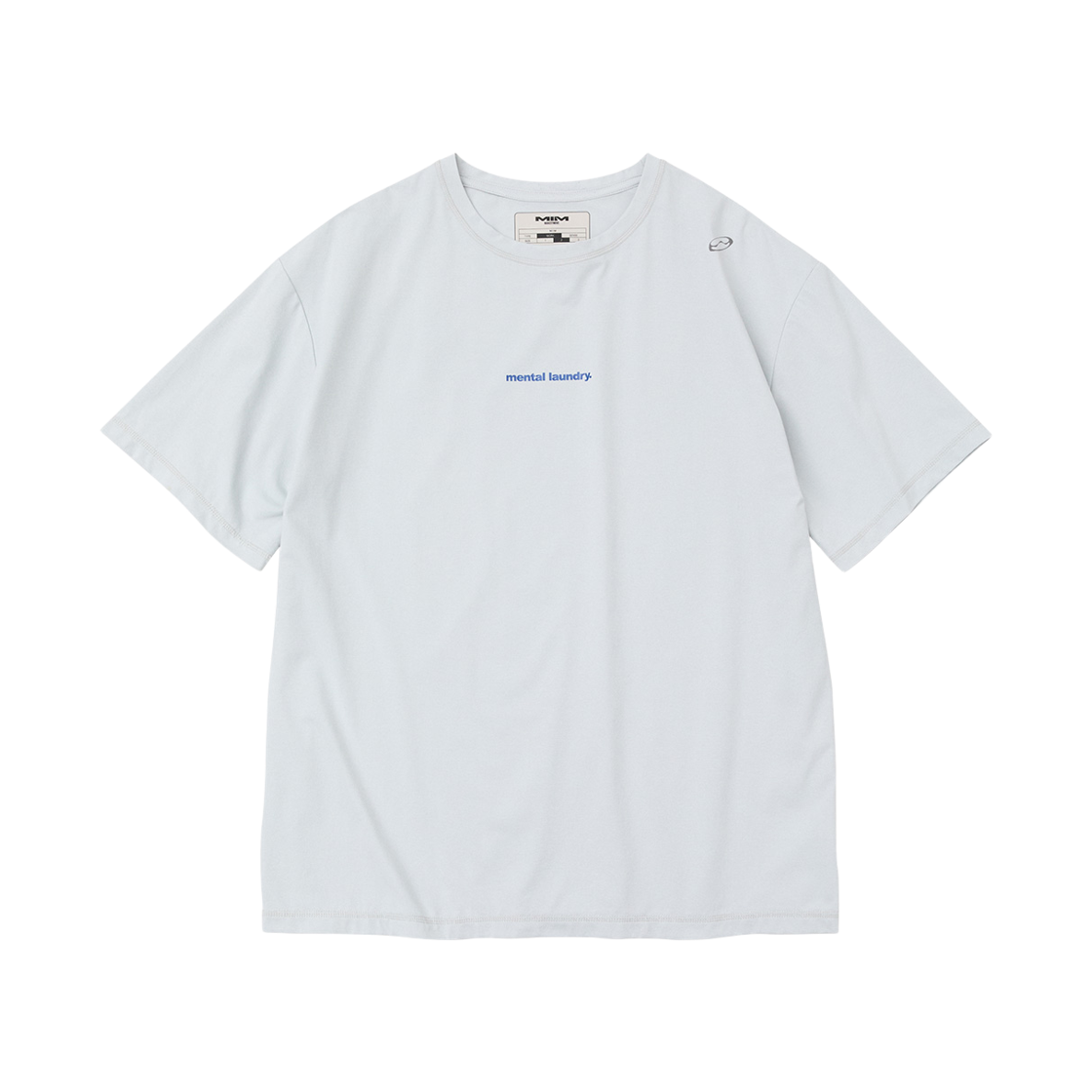 엠아이엠 올빗 티셔츠_그레이(MIM Orbit T-Shirt_Grey)