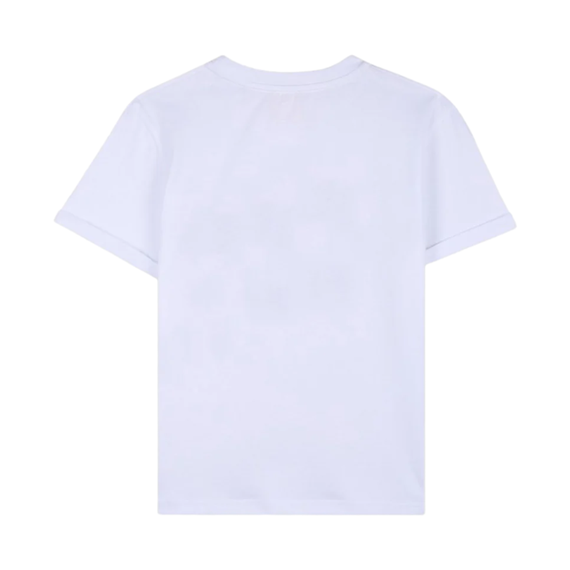 (키즈) 지방시 로고 롤업 티셔츠 화이트((Kids) Givenchy Logo Roll-Up T-Shirt White) - 2