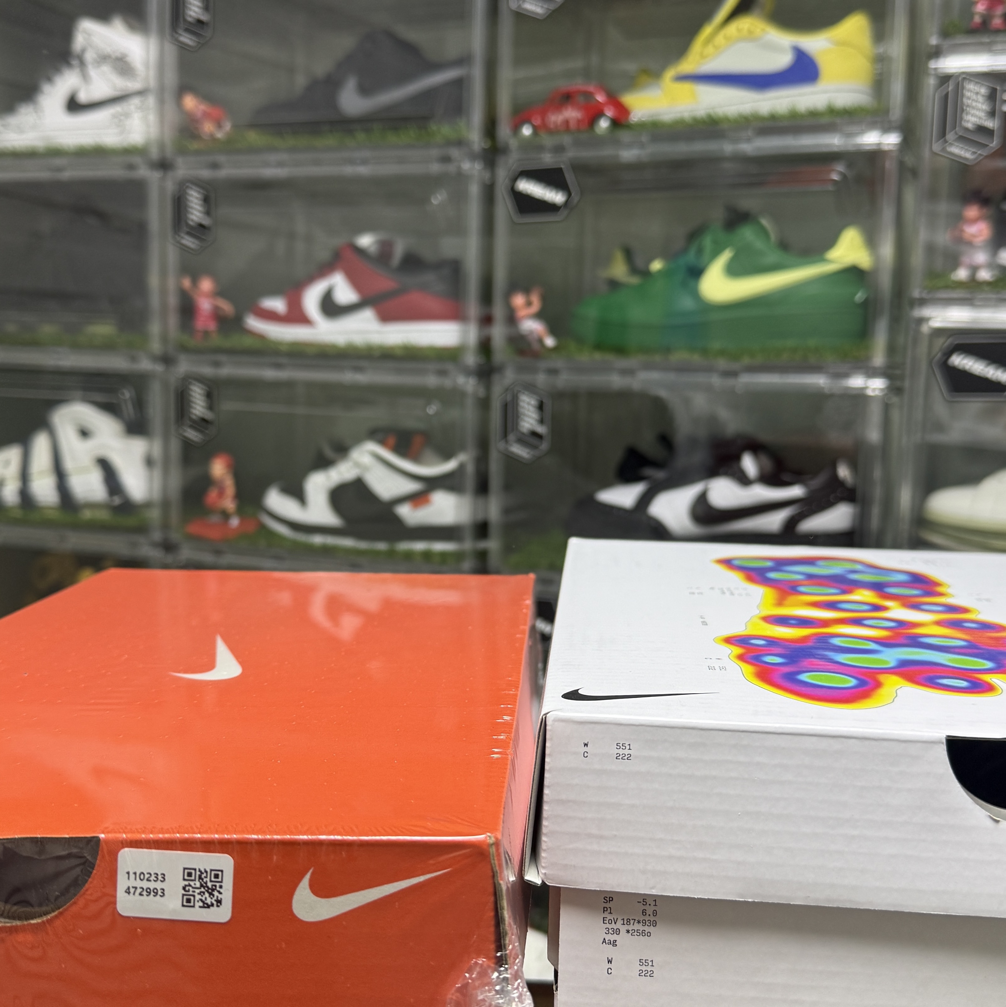 Nike Mind 001 Black Chrome 착용 스타일