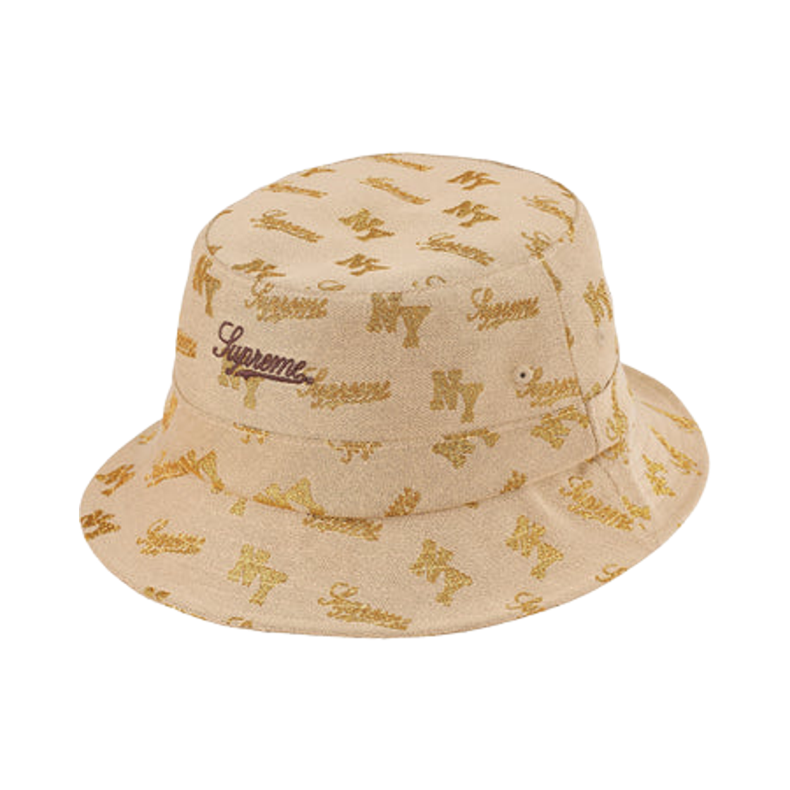 - Supreme Monogram Crusher Tan - 26SS