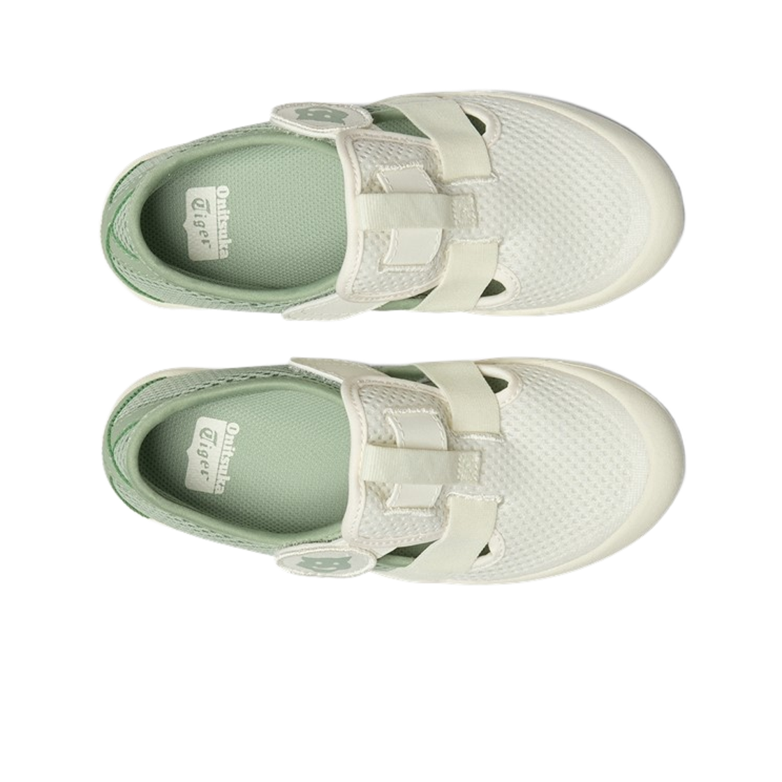(PS) 오니츠카 타이거 멕시코 66 다크 제이드 크림((PS) Onitsuka Tiger Mexico 66 Dark Jade Cream) - 2