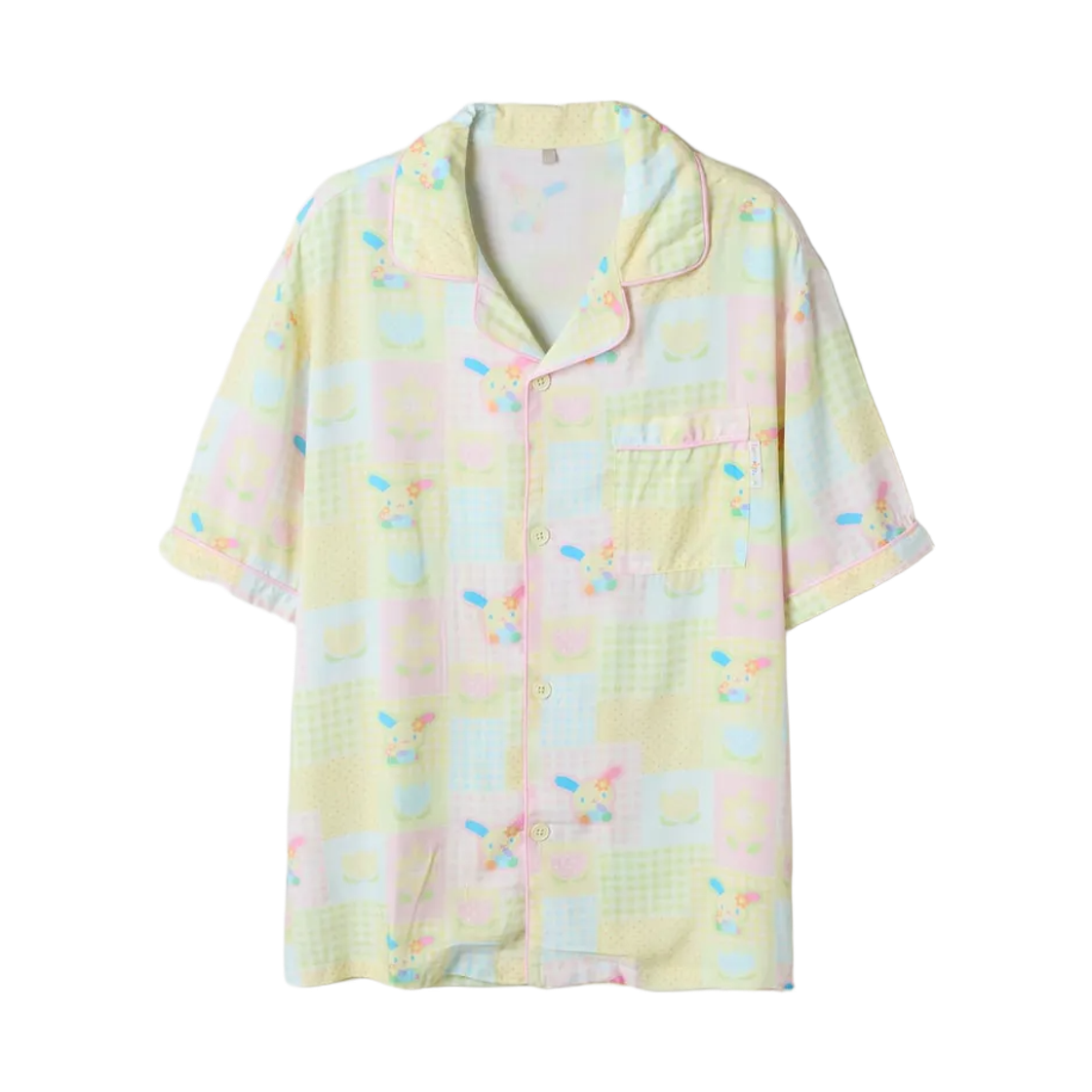 스파오 x 산리오 캐릭터즈 우사하나 반팔 파자마 믹스(Spao x Sanrio Characters Usahana Short Sleeve Pajamas Mix) - 2