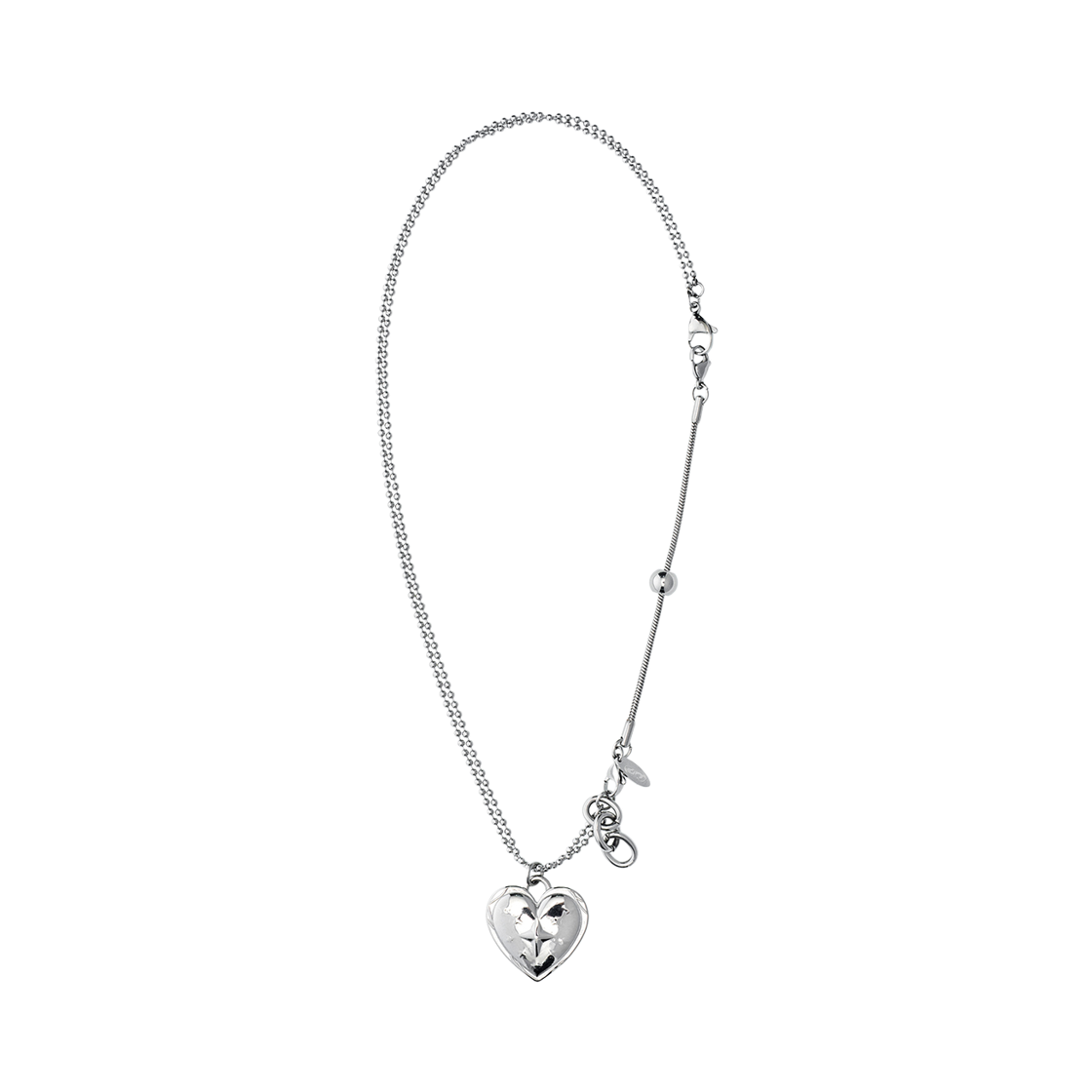 센티멍 넘버 720 네크리스 실버(Sentiments No.720 Necklace Silver) - 2