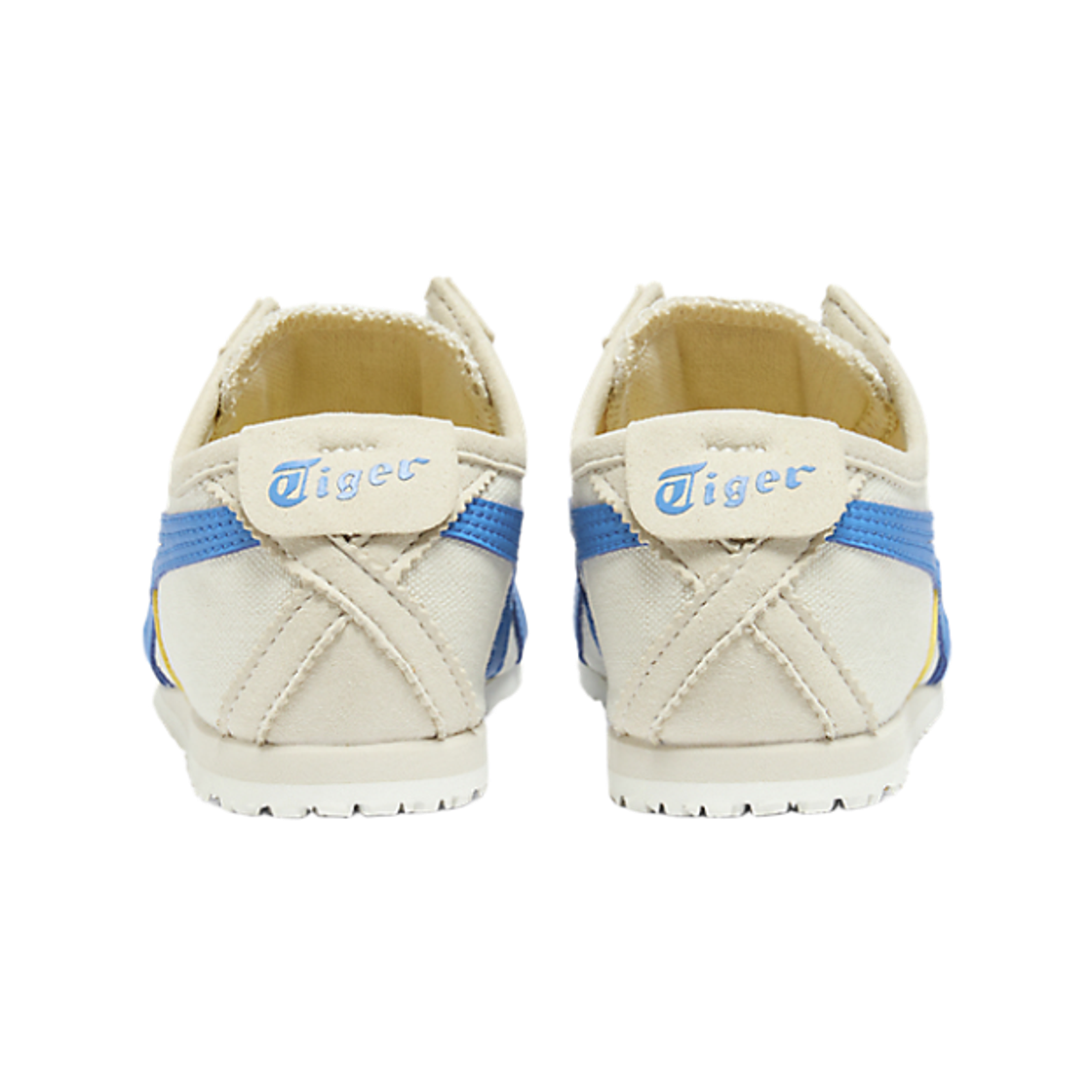 (PS) 오니츠카 타이거 멕시코 66 슬립온 스모크 그레이 블루 코스트((PS) Onitsuka Tiger Mexico 66 Slip-On Smoke Grey Blue Coast) - 3