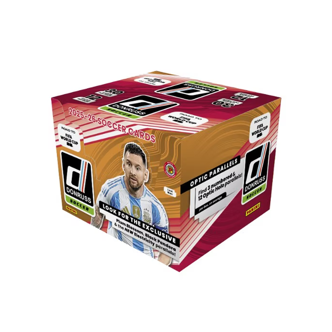 2025-26 파니니 돈러스 로드 투 피파 월드컵 26 하비 인터내셔널 박스(2025–26 Panini Donruss Road to FIFA World Cup 26 Hobby International Box) - 1