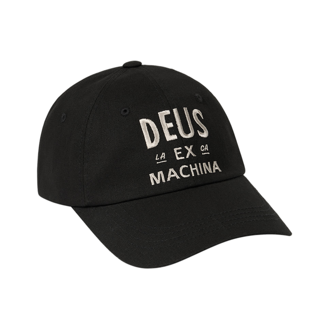 데우스 엑스 마키나 커스텀 캡 블랙(Deus Ex Machina Custom Cap Black)