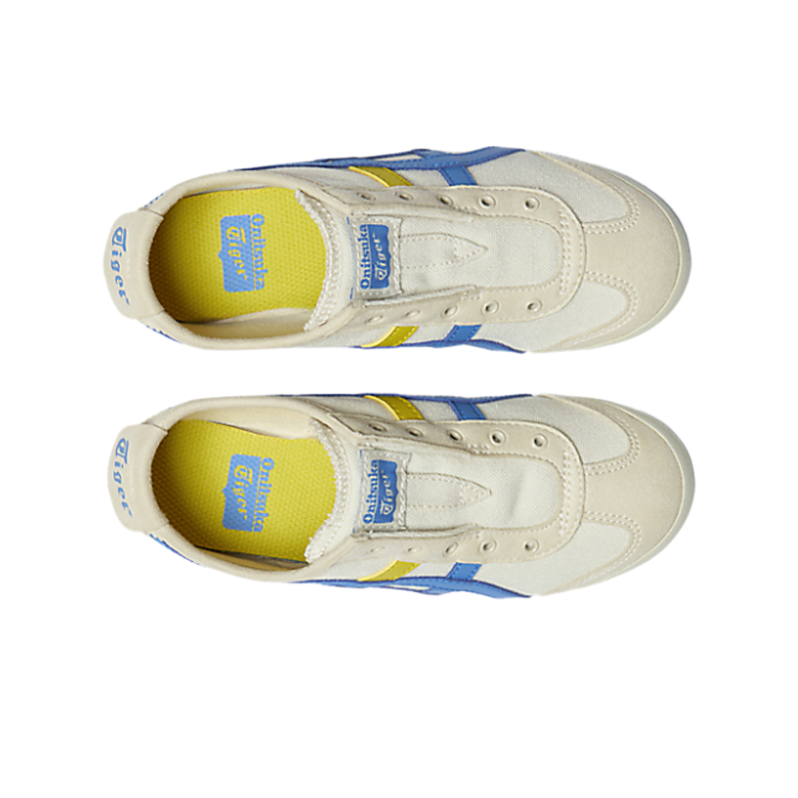 (PS) 오니츠카 타이거 멕시코 66 슬립온 스모크 그레이 블루 코스트((PS) Onitsuka Tiger Mexico 66 Slip-On Smoke Grey Blue Coast) - 2