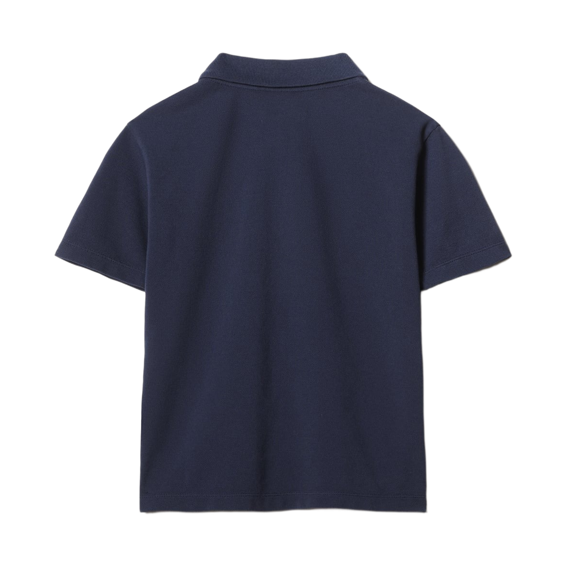 (키즈) 메종 키츠네 폭스 헤드 폴로 클래식 네이비((Kids) Maison Kitsune Fox Head Polo Classic Navy) - 2