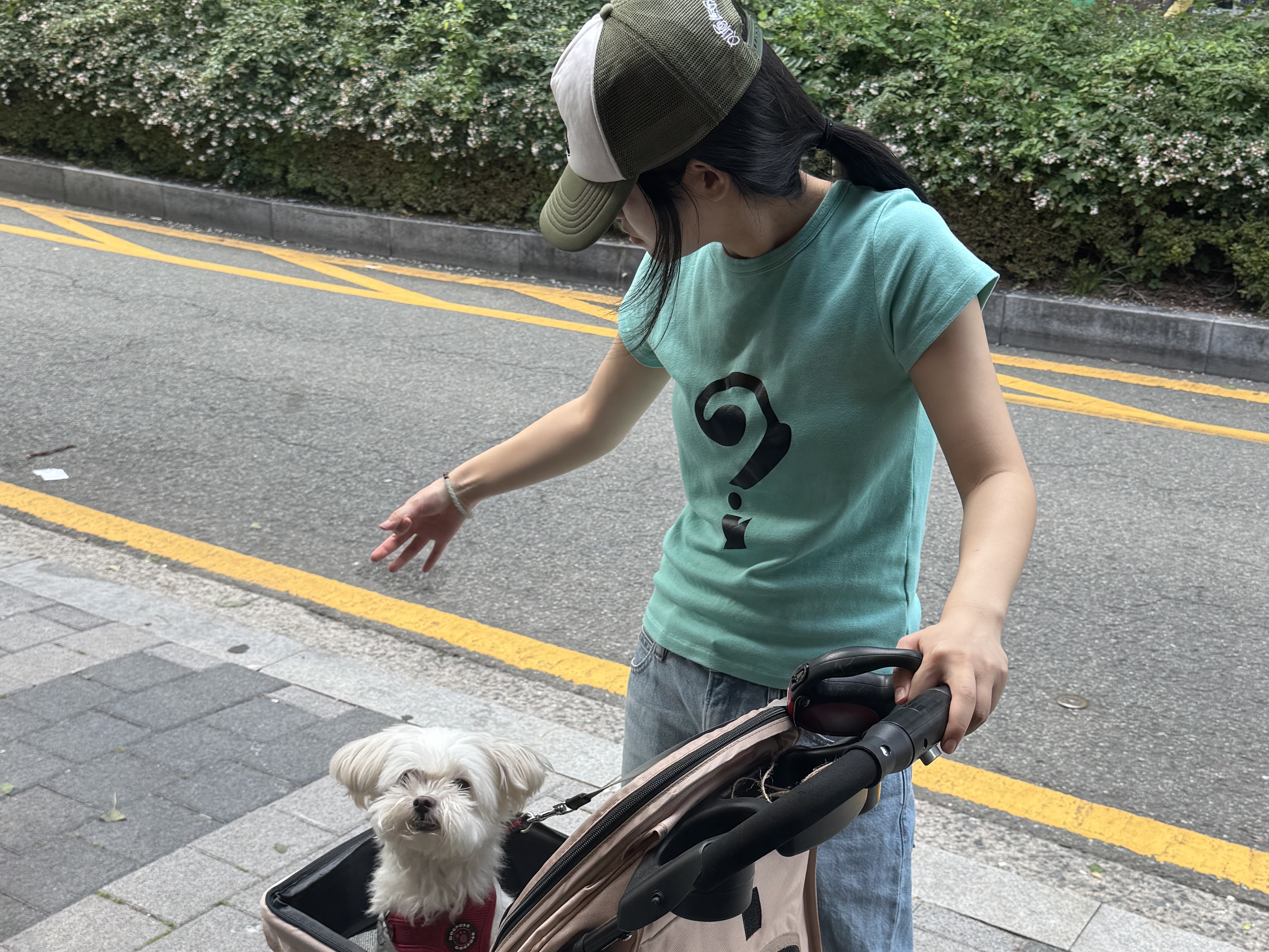 Stussy x Our Legacy Work Shop Trucker Cap Olive 착용 스타일 - 2