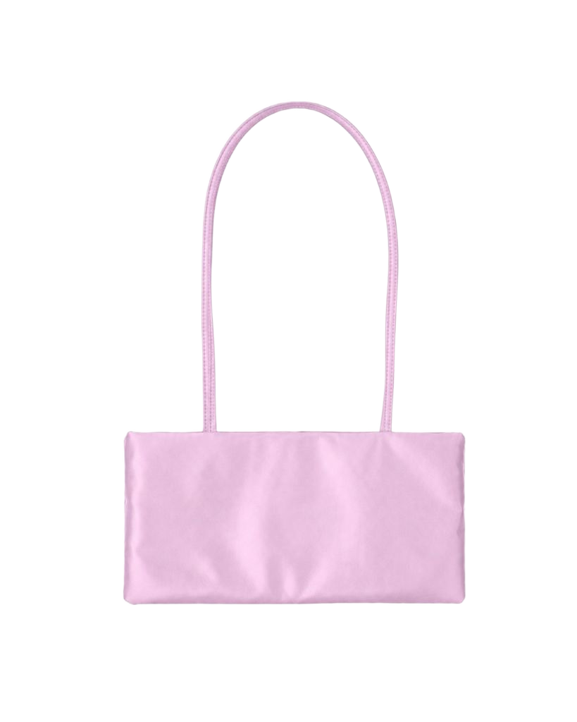 하아카아이브 실키 이스트 숄더백 소프트 핑크(Hah Archiv Silky East Shoulder Bag Soft Pink)