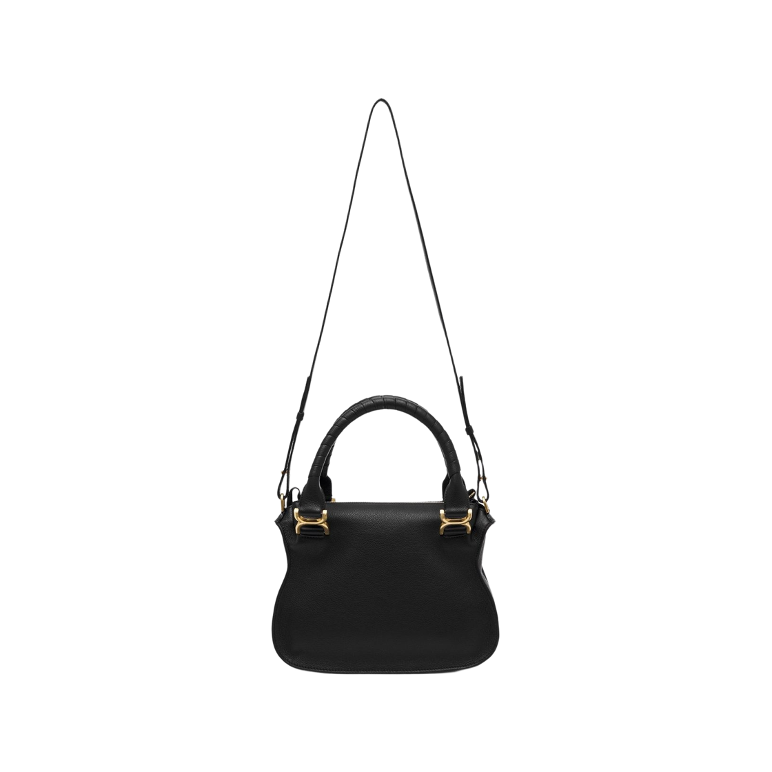 끌로에 마르씨 토트백 블랙(Chloe Marcie Tote Bag Black) - 2