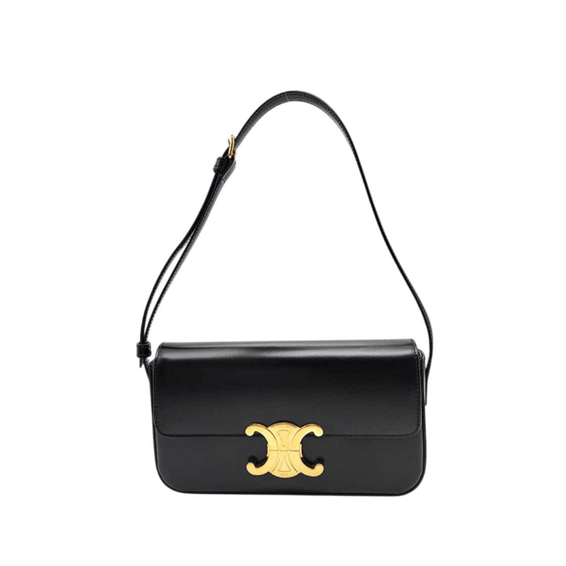 ITVALSHVWAG8 Celine Triumph Claude Shoulder Bag L601882