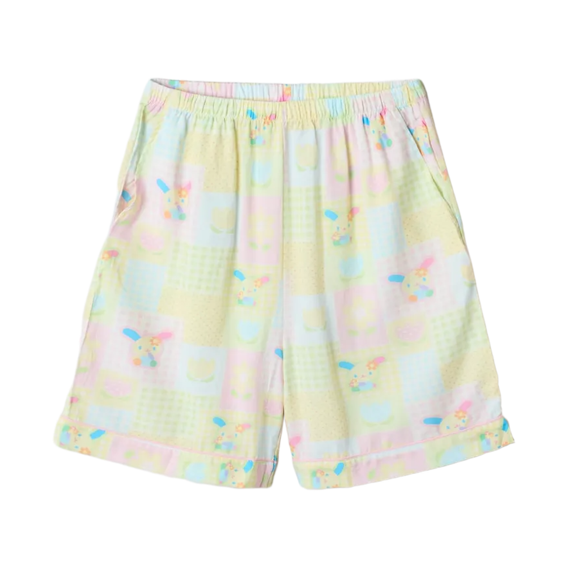 스파오 x 산리오 캐릭터즈 우사하나 반팔 파자마 믹스(Spao x Sanrio Characters Usahana Short Sleeve Pajamas Mix) - 3