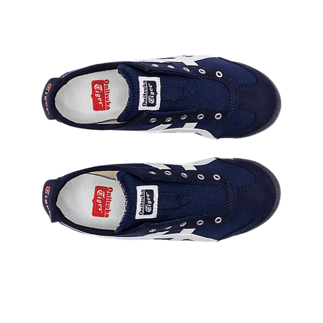 (PS) 오니츠카 타이거 멕시코 66 슬립온 피코트 화이트((PS) Onitsuka Tiger Mexico 66 Slip-On Peacoat White) - 2