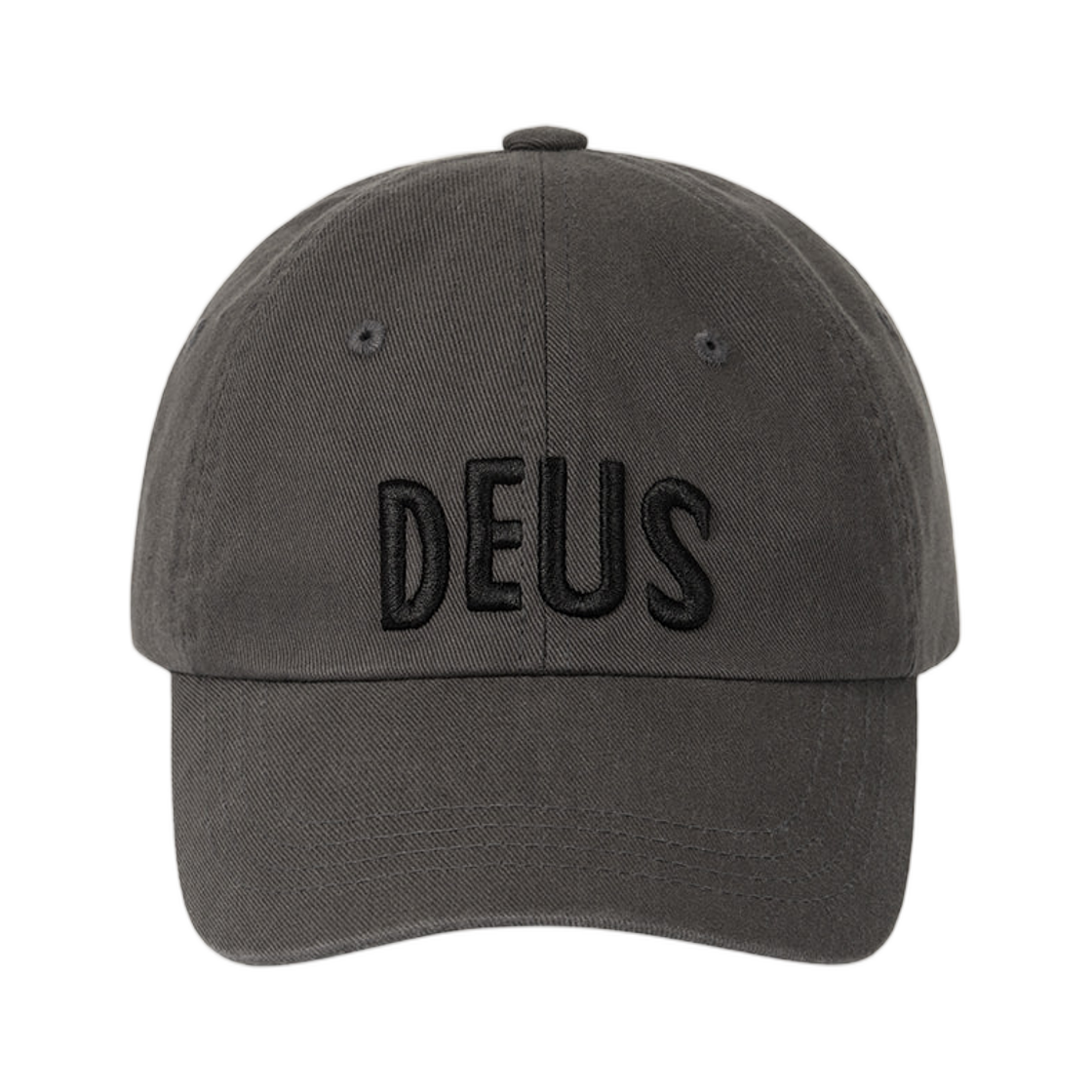 데우스 엑스 마키나 프라임 캡 차콜(Deus Ex Machina Prime Cap Charcoal) - 2