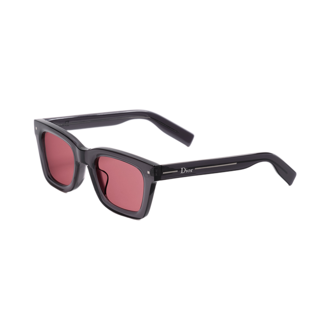 DLINS1FXR-45J0 Dior Line S1F Sunglasses Square Deep Gray