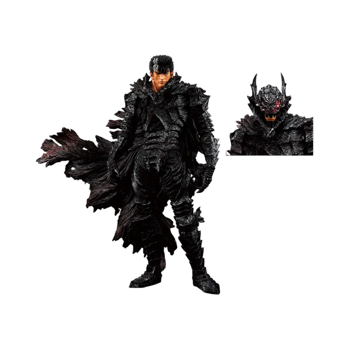 - Bandai Ichiban Kuji Berserk The Twin Poles of Destiny B Prize Guts MASTERLISE